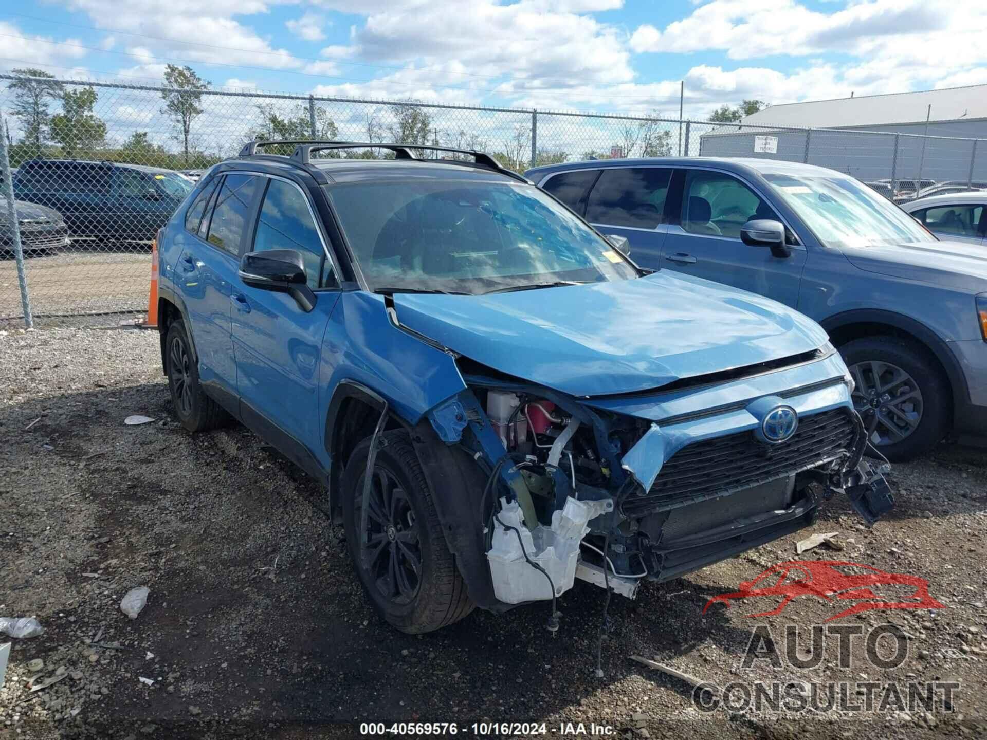 TOYOTA RAV4 HYBRID 2022 - 4T3E6RFV9NU089095