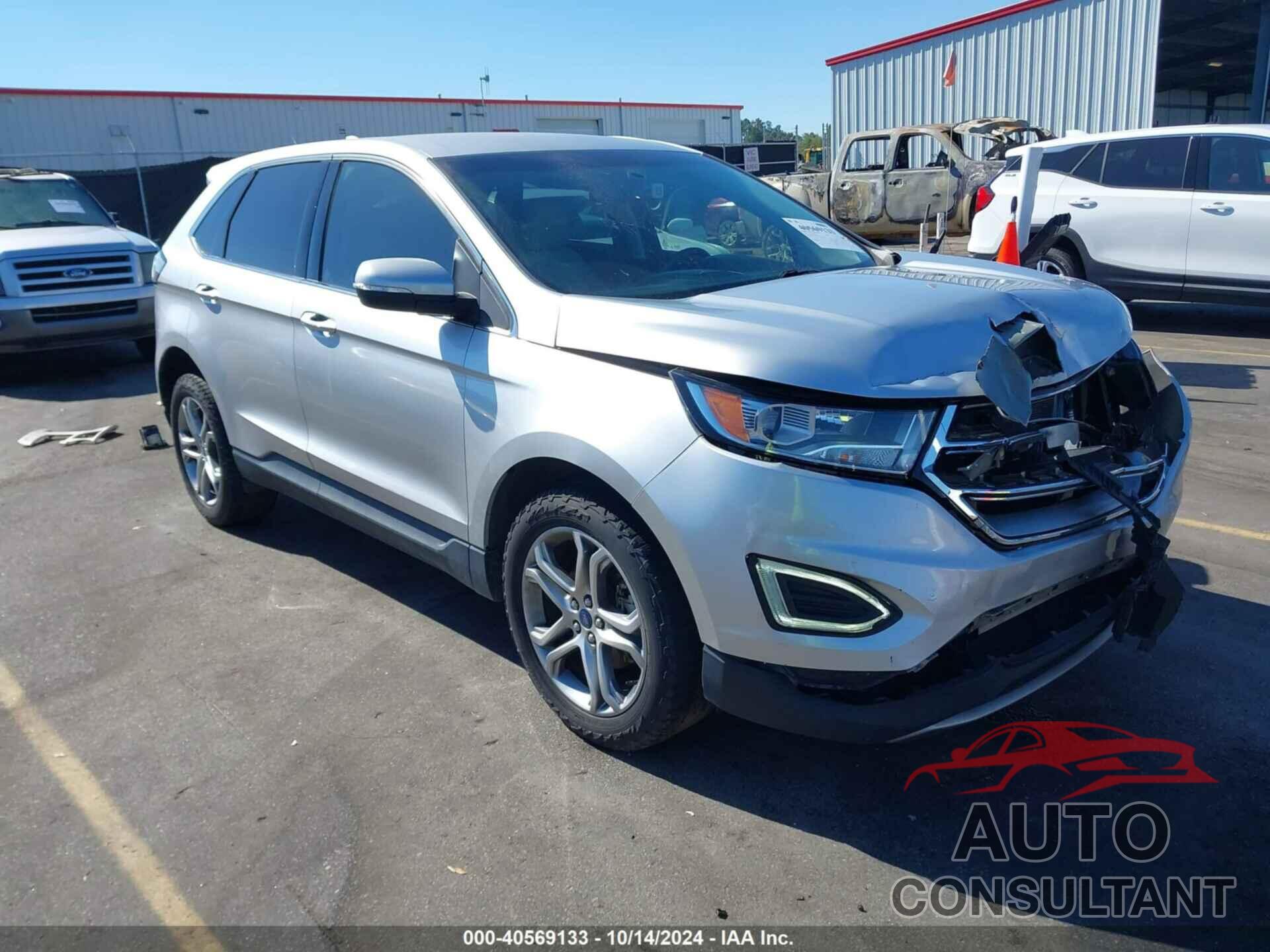 FORD EDGE 2016 - 2FMPK3K95GBB91733