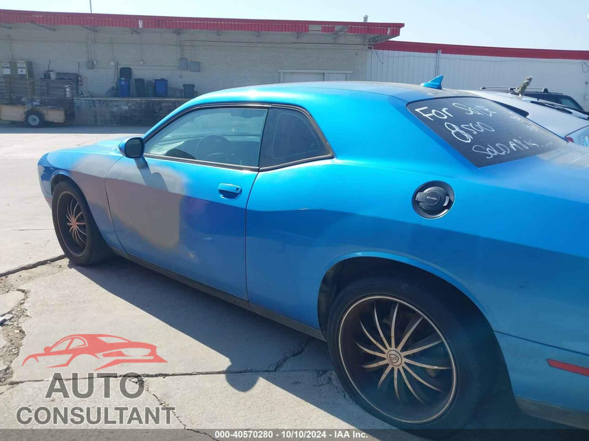 DODGE CHALLENGER 2016 - 2C3CDZAG3GH236721