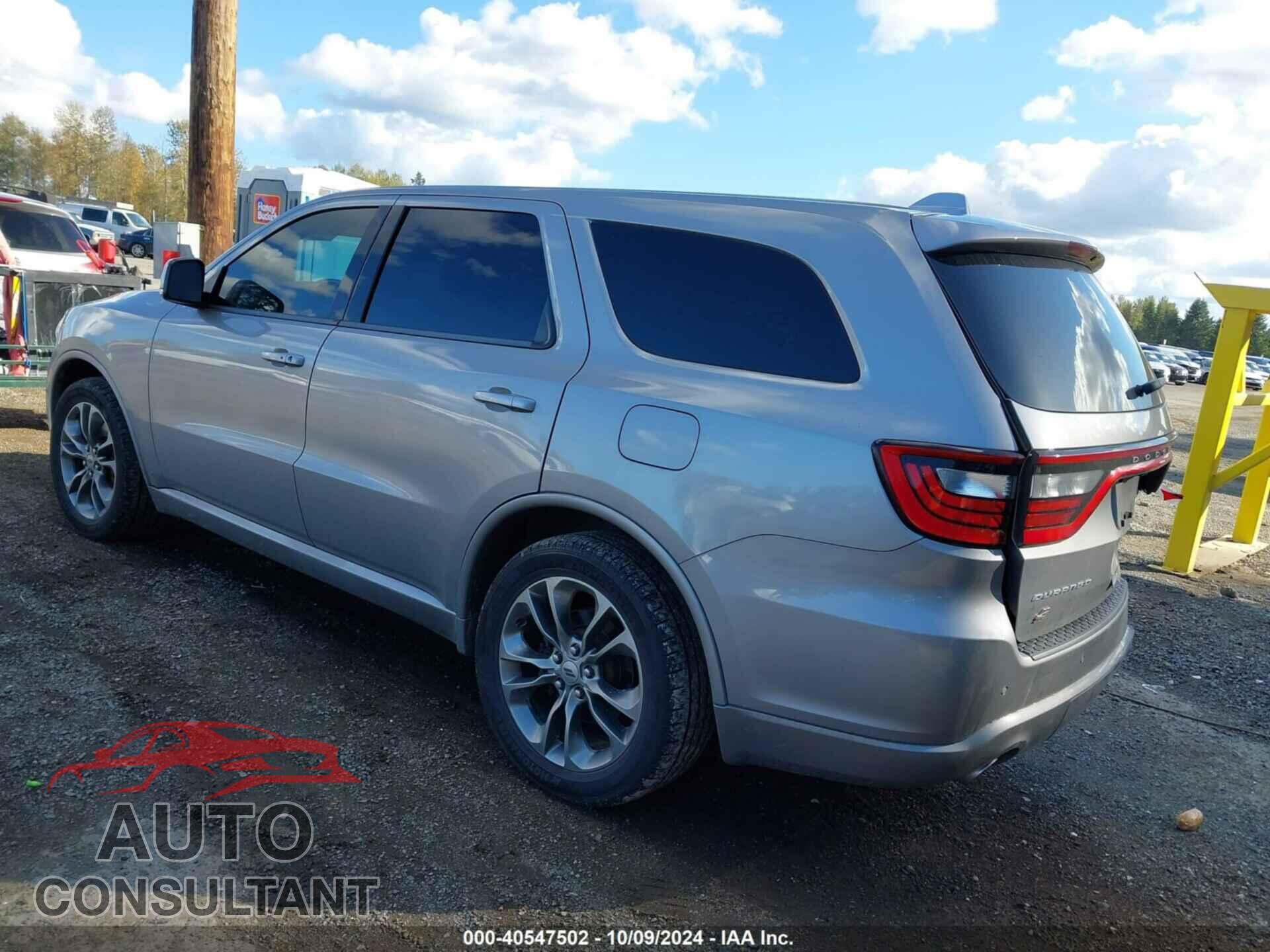DODGE DURANGO 2019 - 1C4SDJCT2KC756147