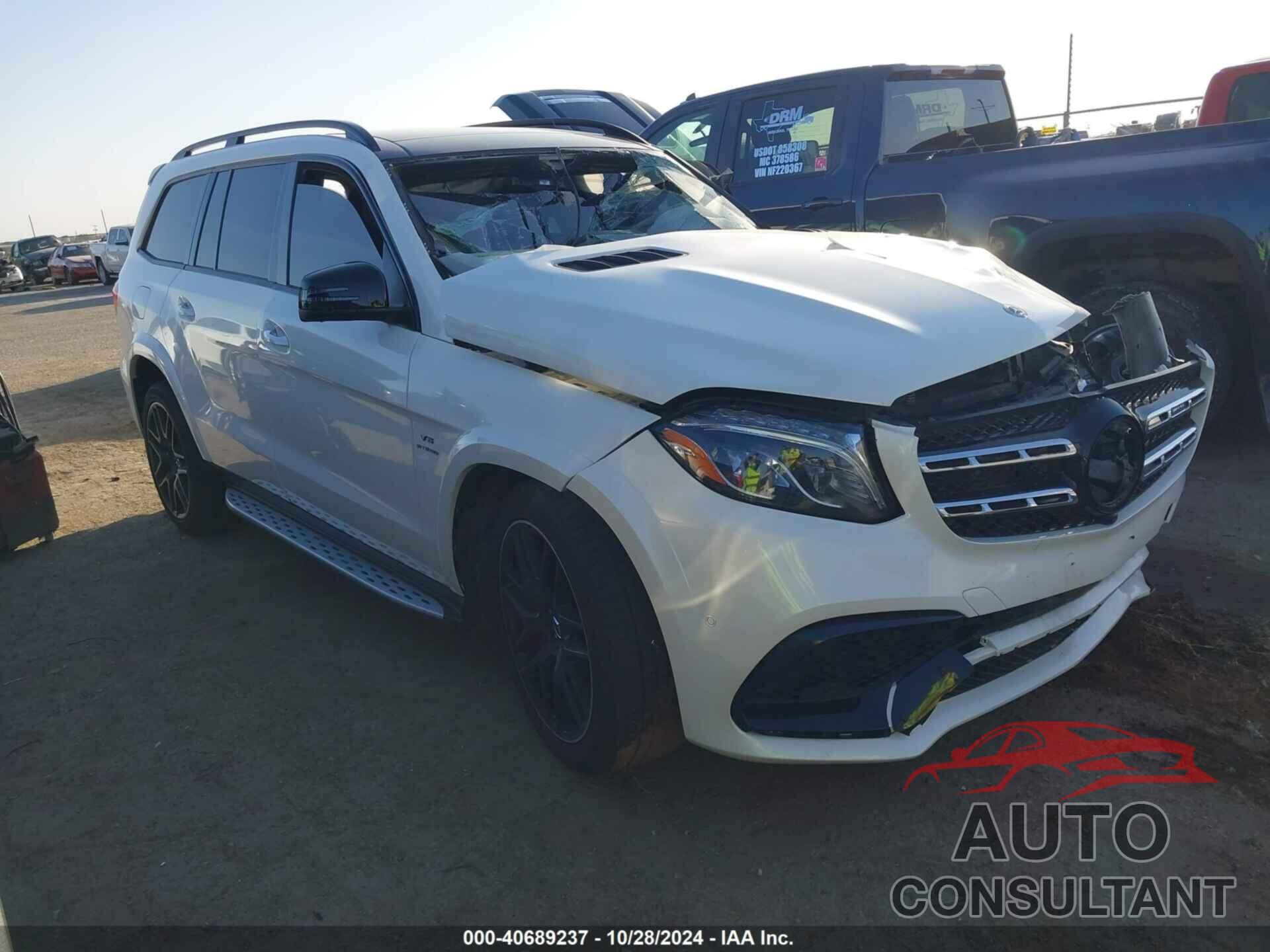 MERCEDES-BENZ AMG GLS 63 2019 - 4JGDF7FE6KB212352