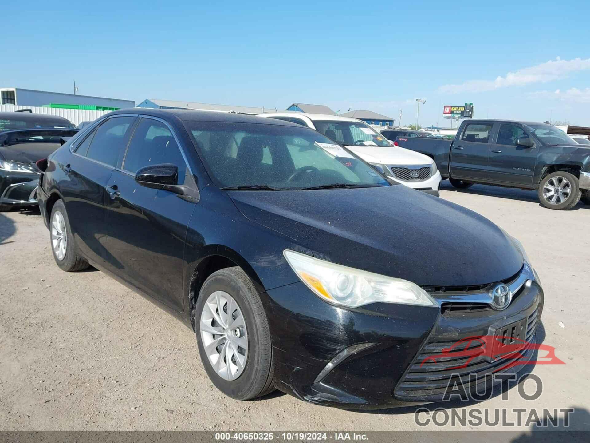 TOYOTA CAMRY 2016 - 4T4BF1FKXGR536125