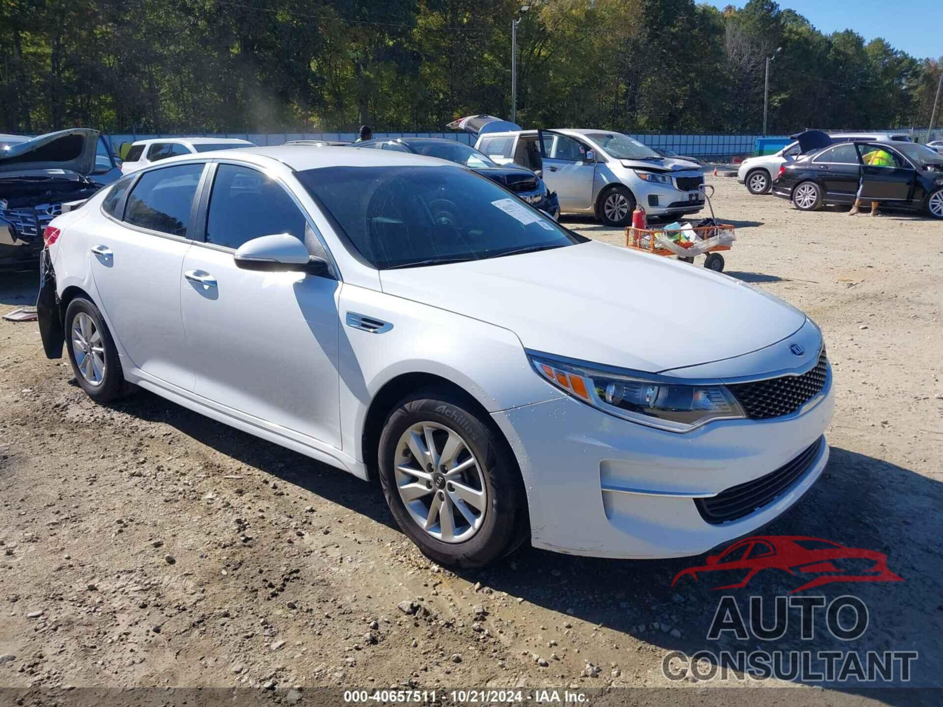 KIA OPTIMA 2018 - 5XXGT4L32JG235891