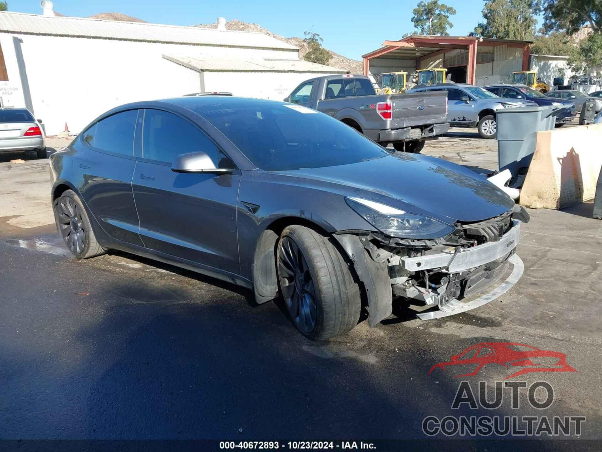 TESLA MODEL 3 2021 - 5YJ3E1EC4MF990570