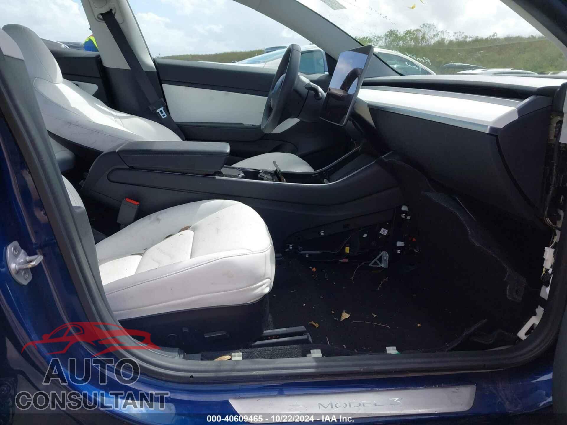 TESLA MODEL 3 2020 - 5YJ3E1EA6LF662404