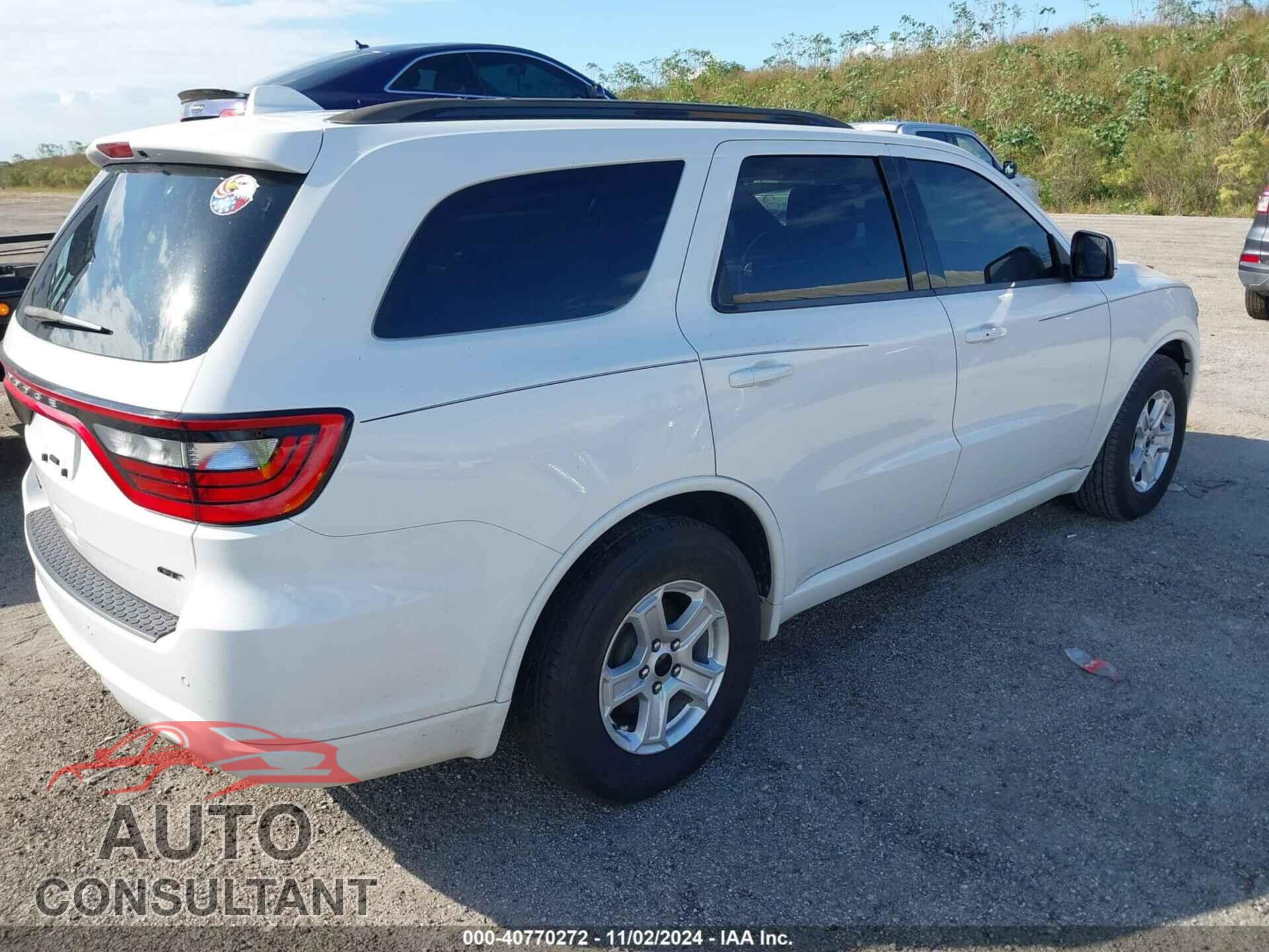 DODGE DURANGO 2017 - 1C4RDHDG3HC816941