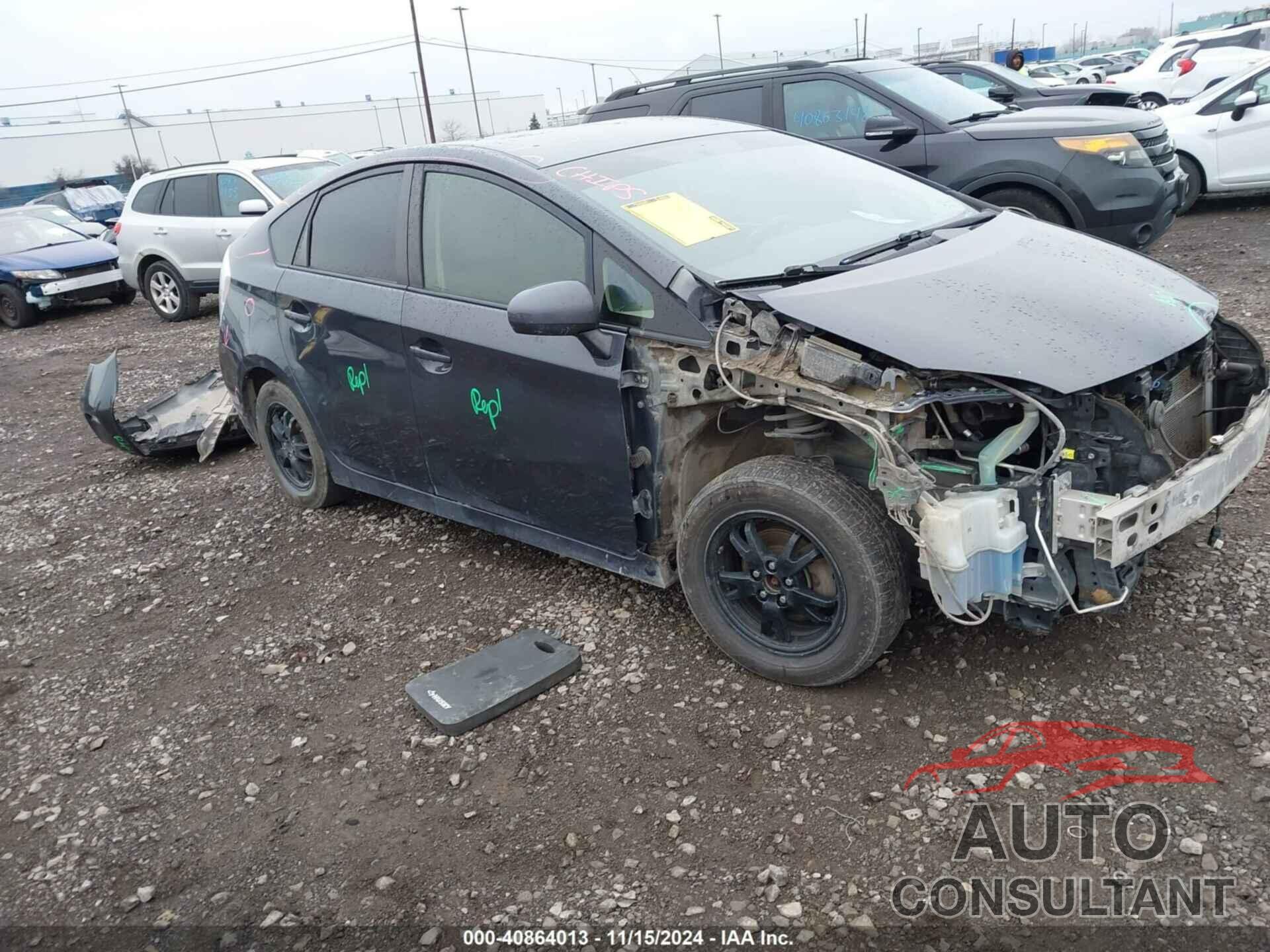 TOYOTA PRIUS 2015 - JTDKN3DU3F0418652