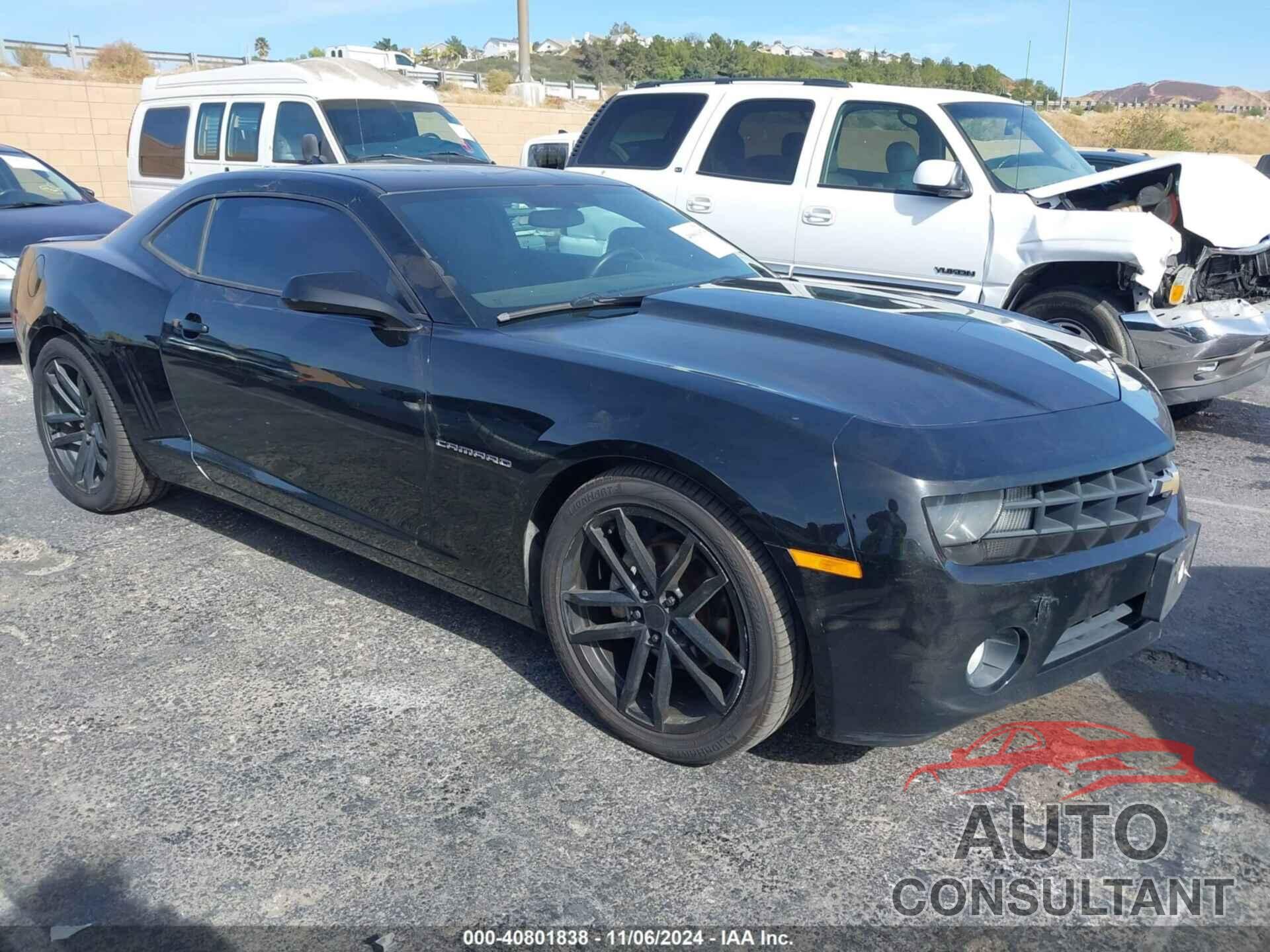 CHEVROLET CAMARO 2013 - 2G1FB1E37D9132951