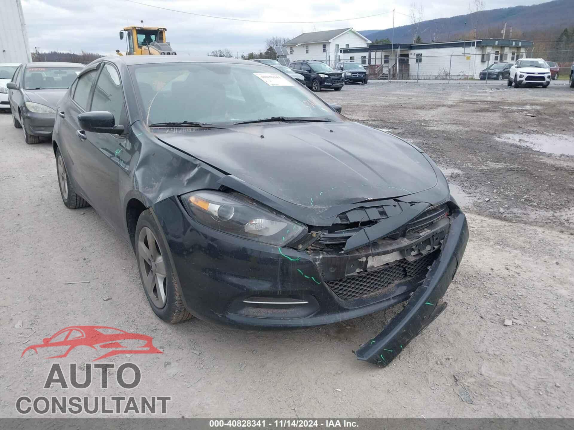 DODGE DART 2015 - 1C3CDFBB7FD265362