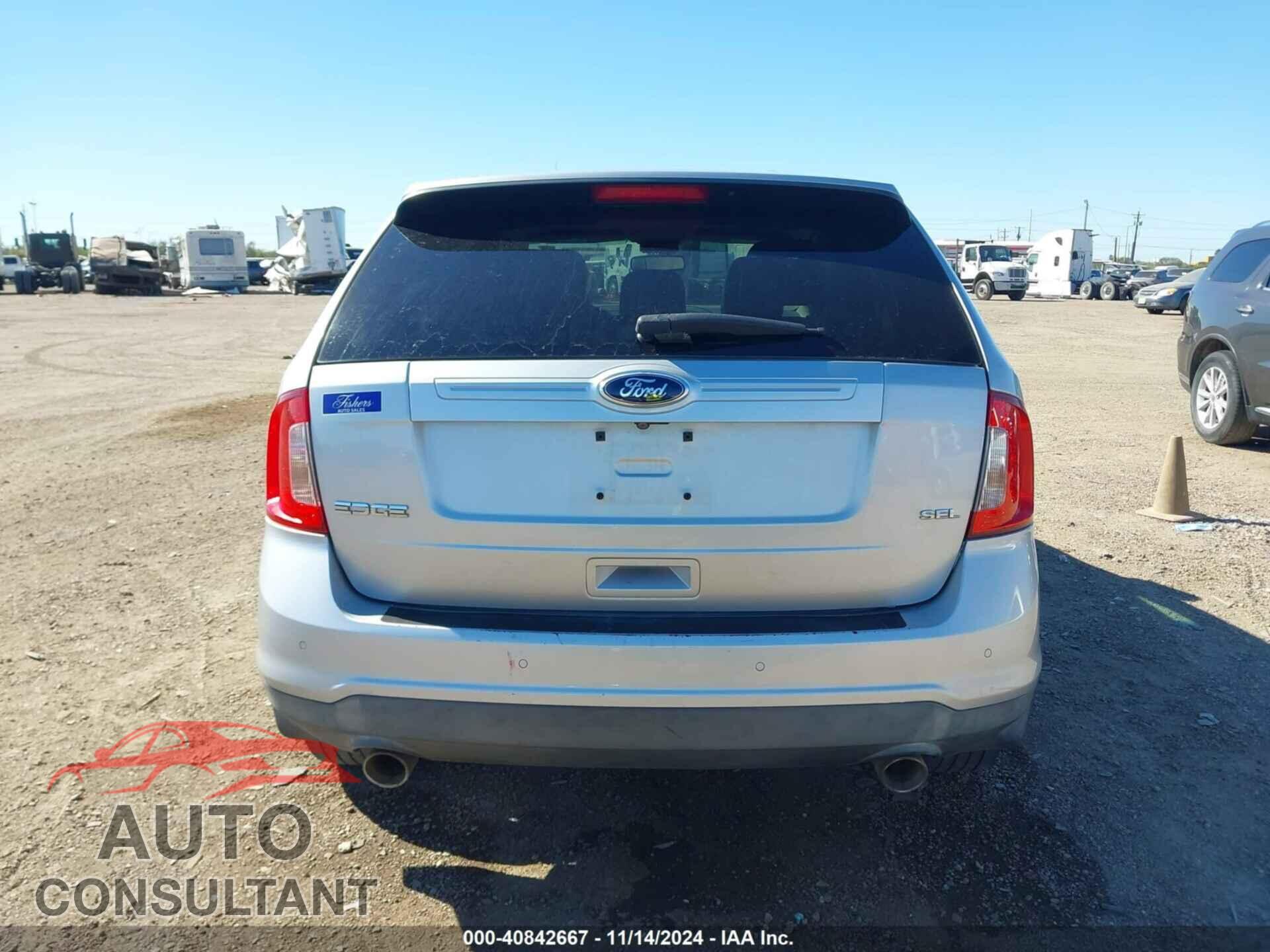 FORD EDGE 2013 - 2FMDK3JC4DBA32410