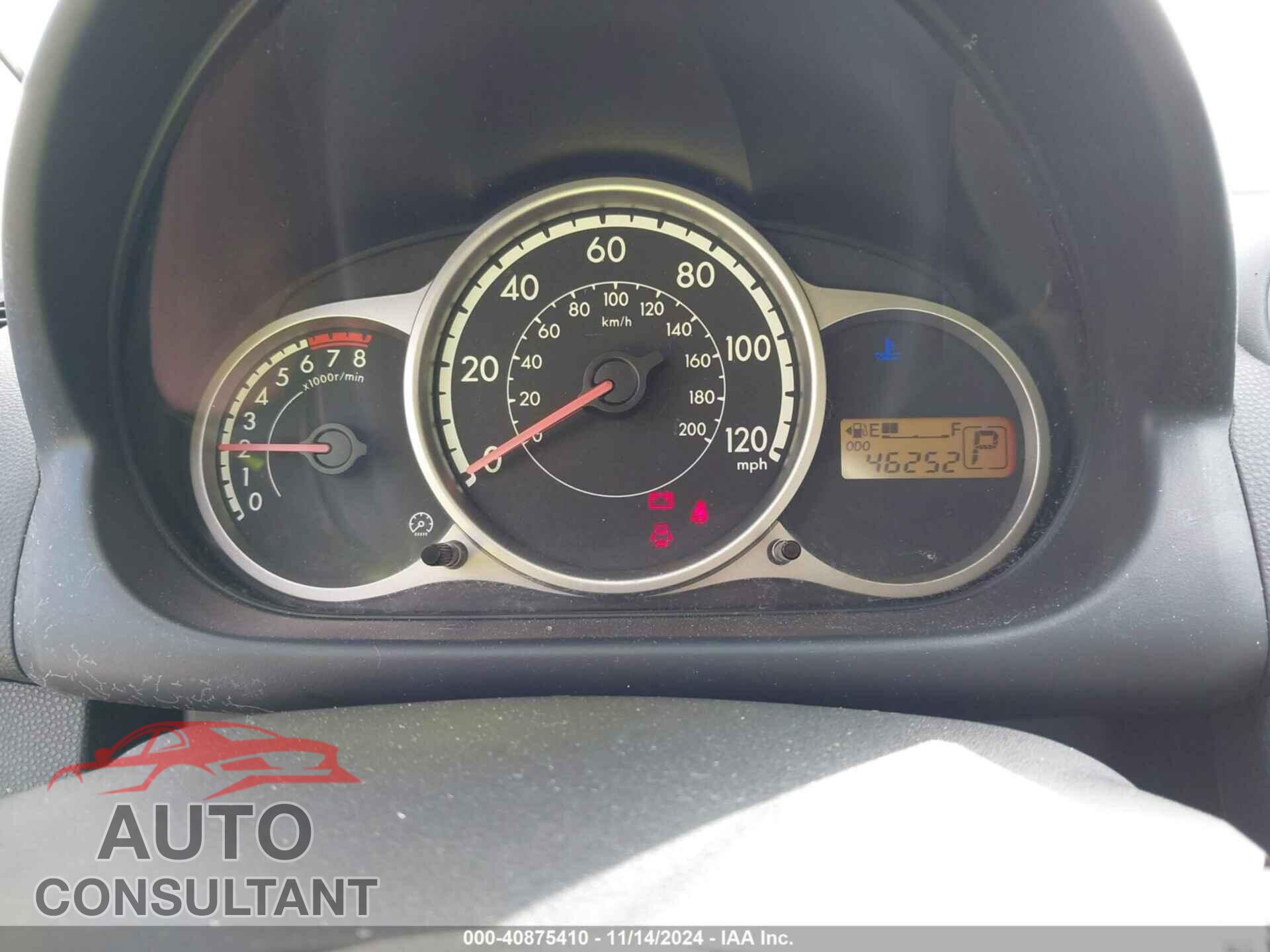 MAZDA MAZDA2 2012 - JM1DE1KYXC0134515