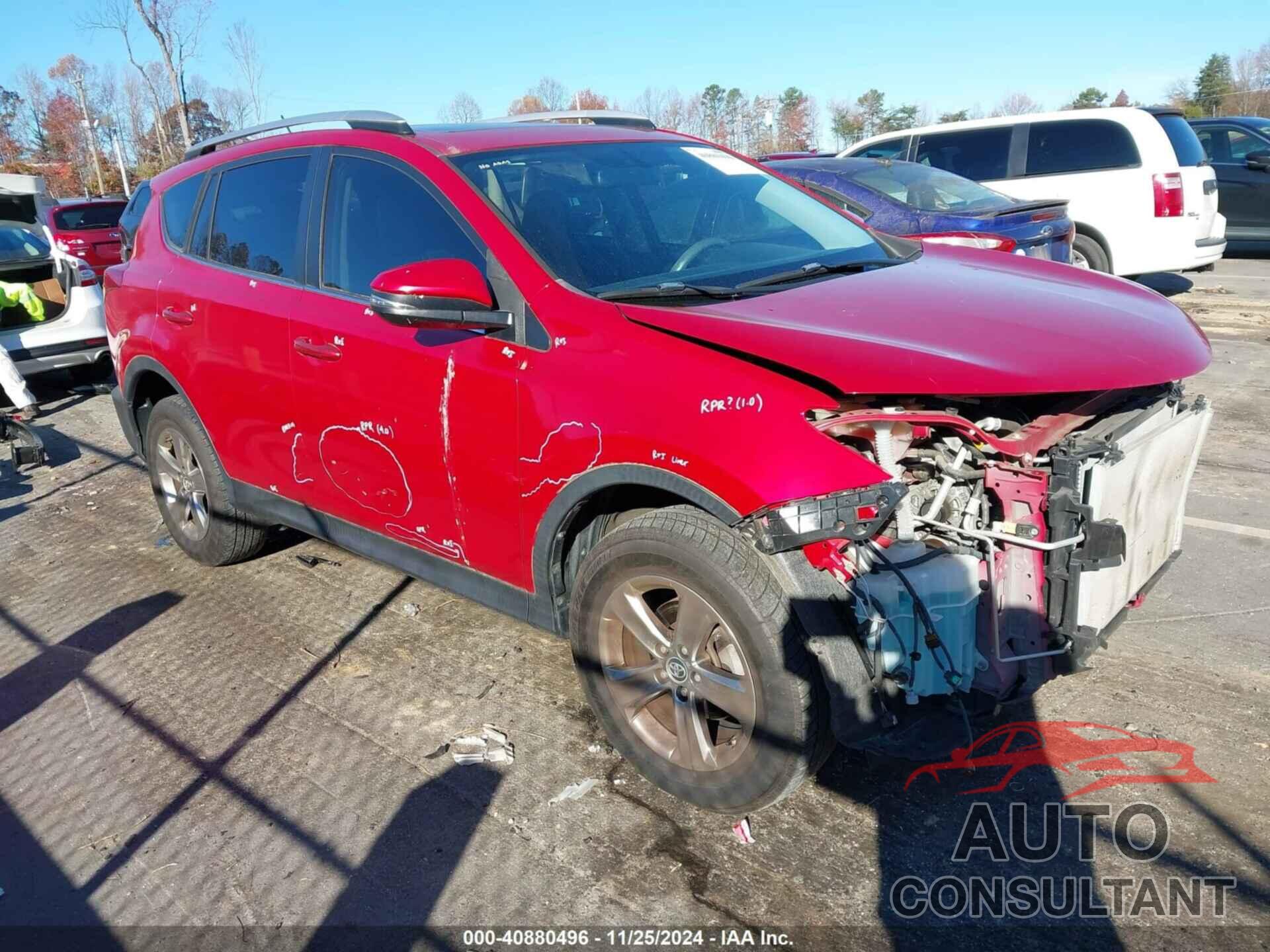 TOYOTA RAV4 2015 - JTMWFREV8FD054763