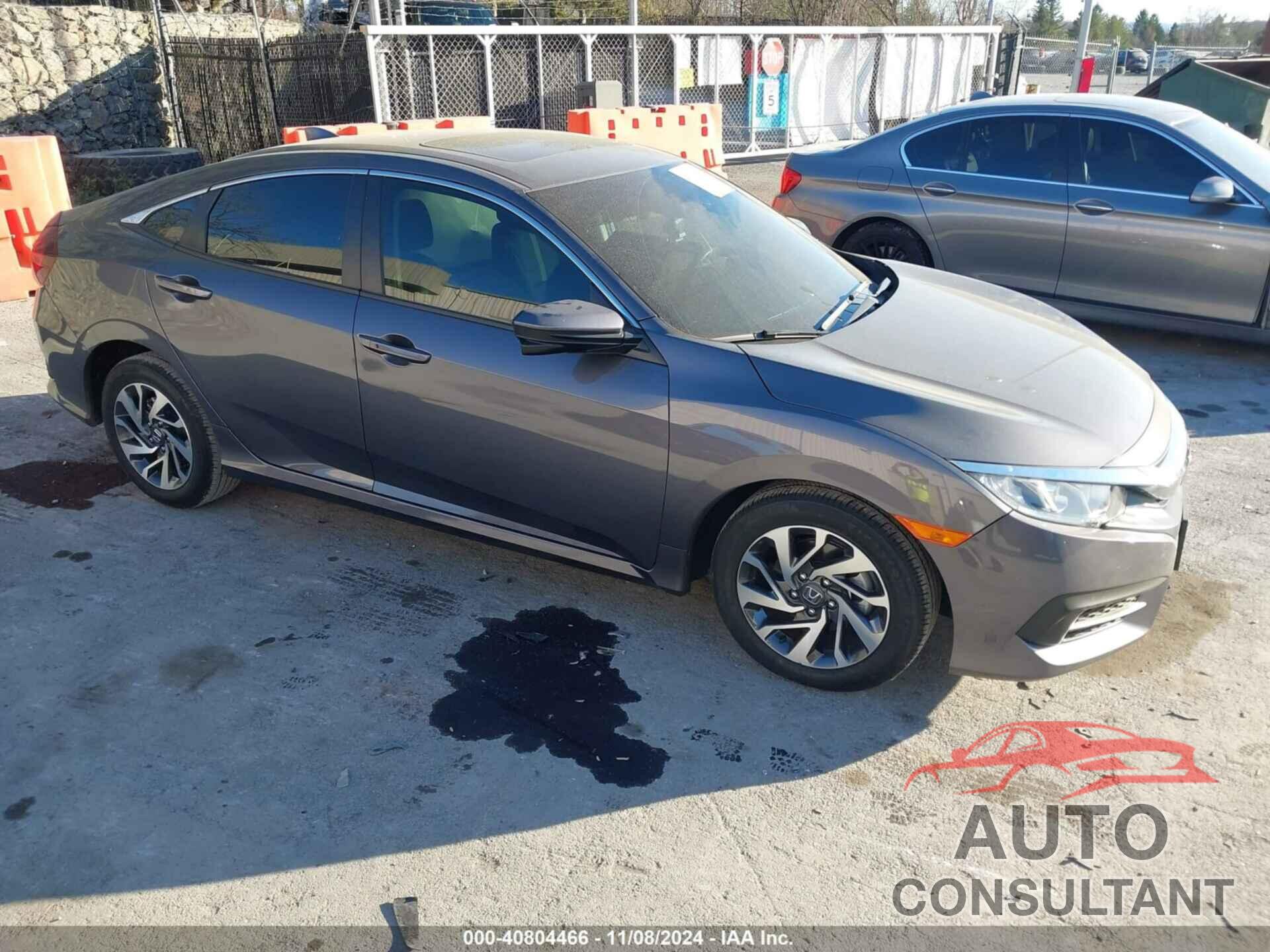 HONDA CIVIC 2018 - 2HGFC2F76JH569399