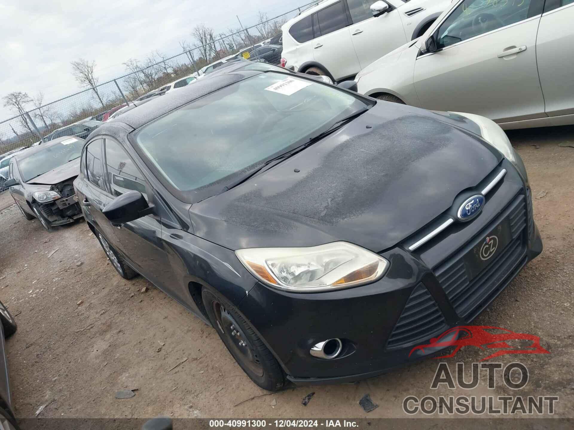 FORD FOCUS 2012 - 1FAHP3F26CL166606