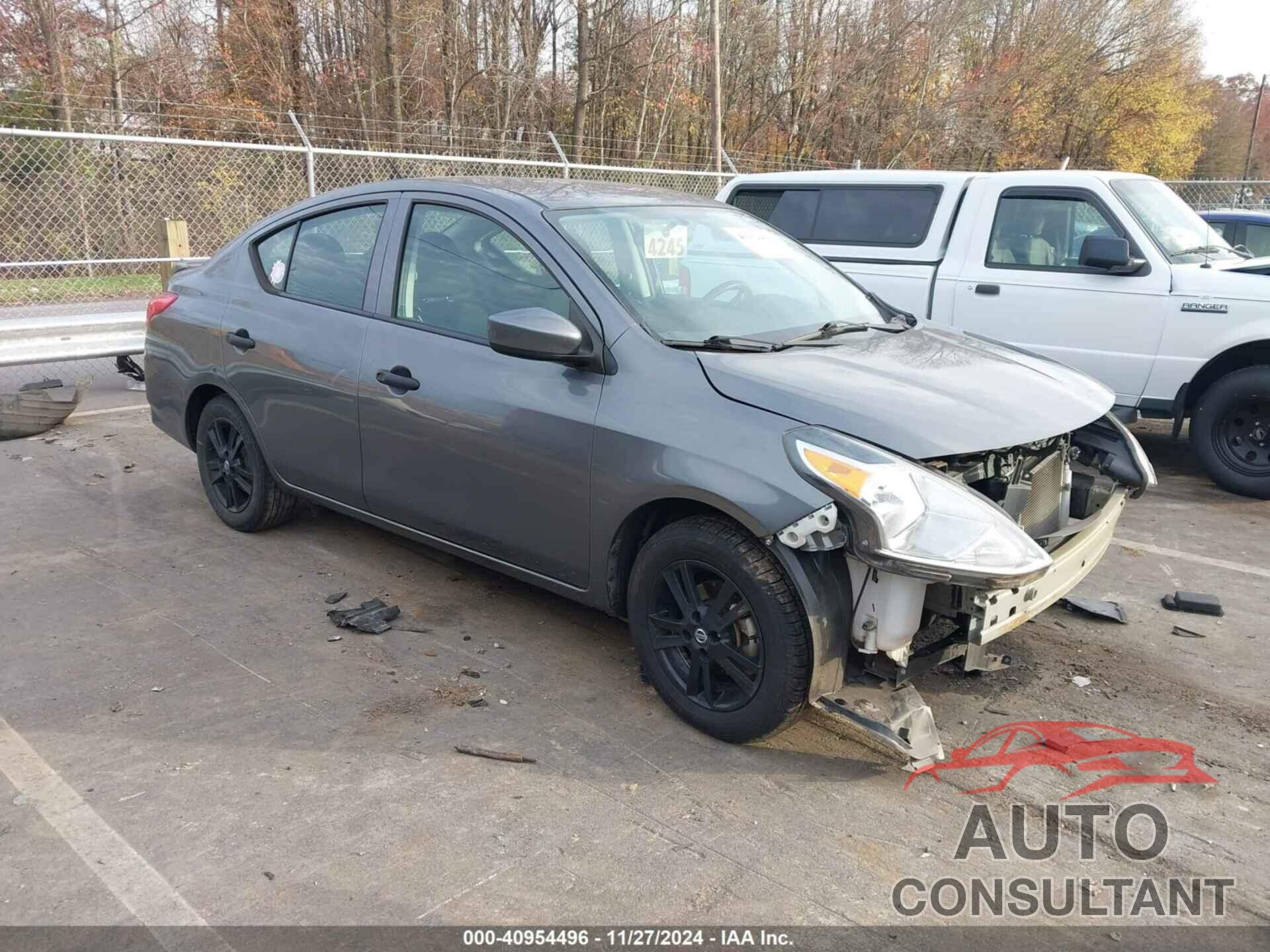 NISSAN VERSA 2019 - 3N1CN7AP9KL824235