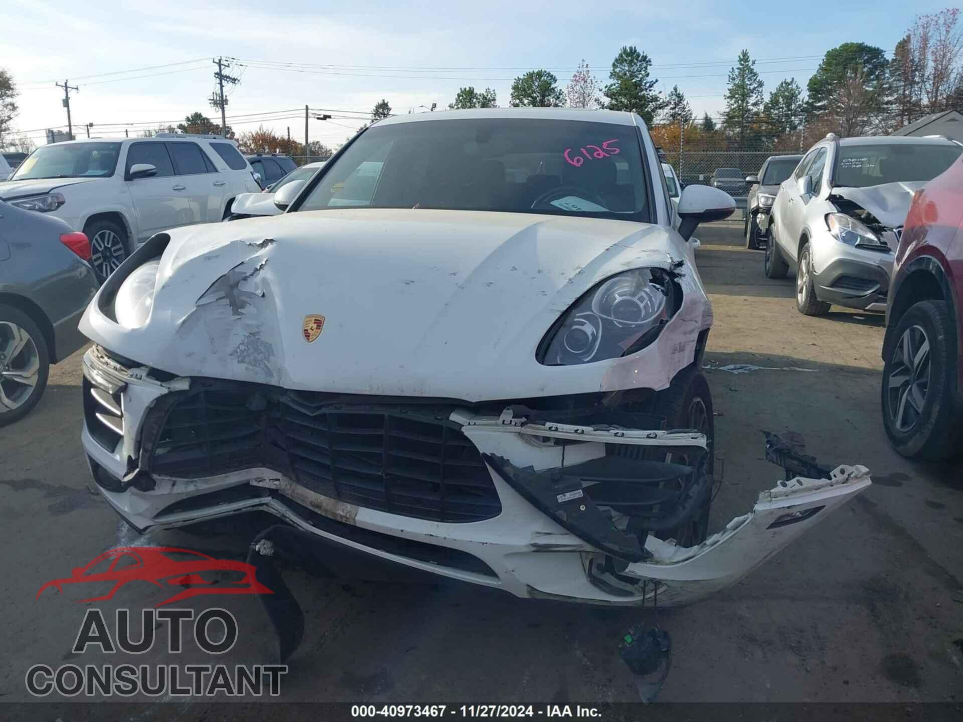 PORSCHE MACAN 2015 - WP1AB2A55FLB56125