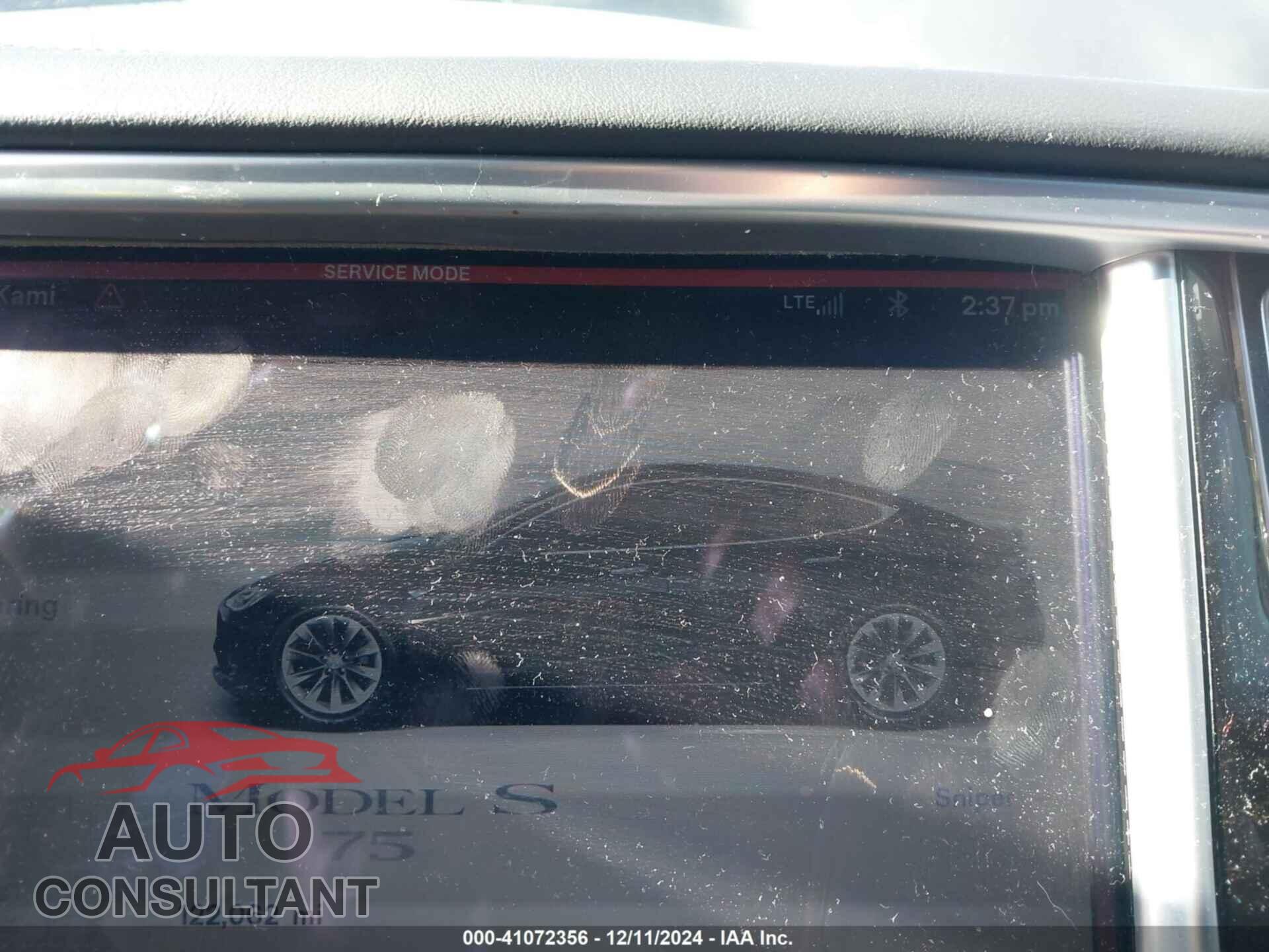 TESLA MODEL S 2017 - 5YJSA1E17HF201260