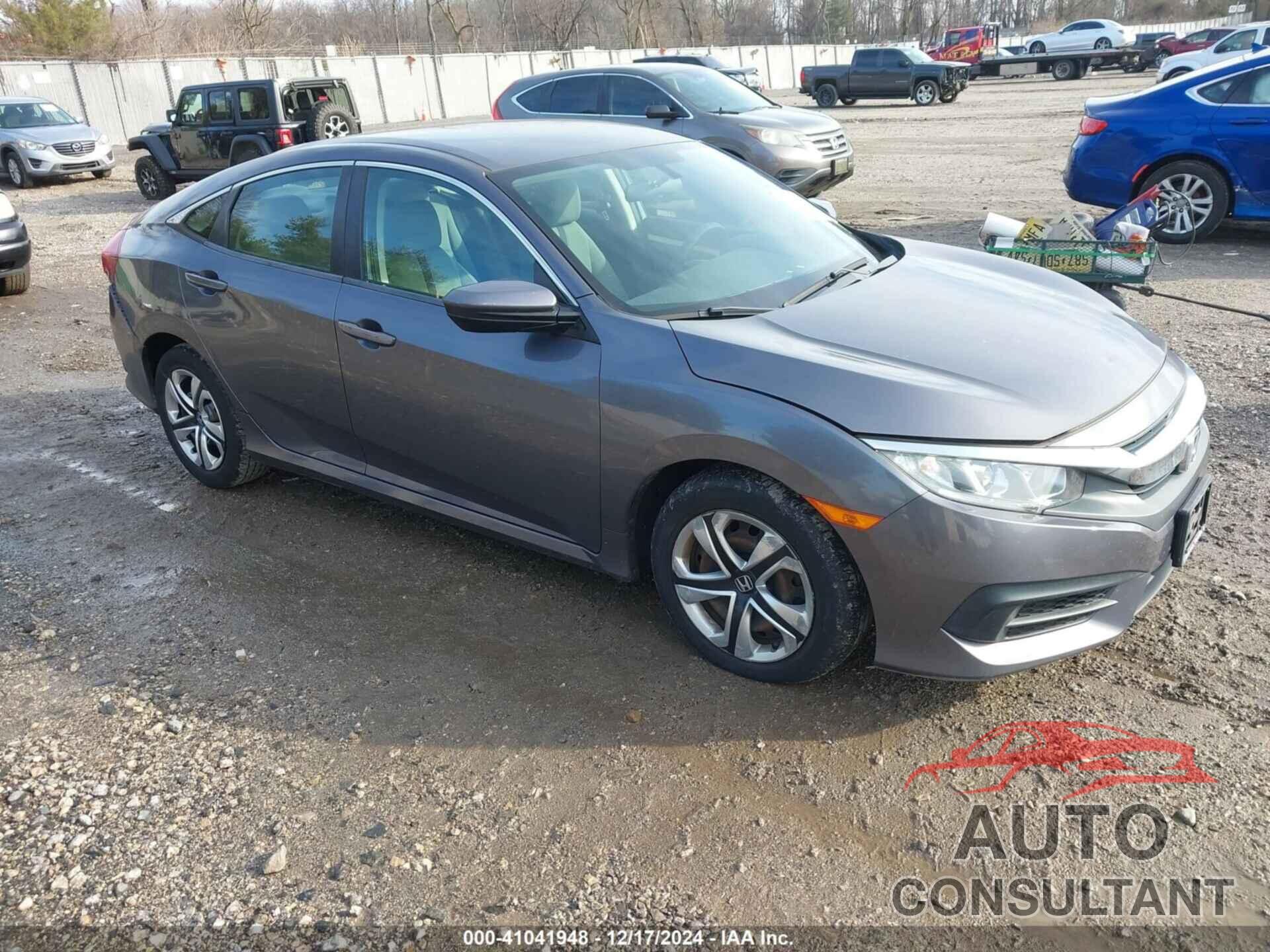 HONDA CIVIC 2018 - 2HGFC2F59JH568066