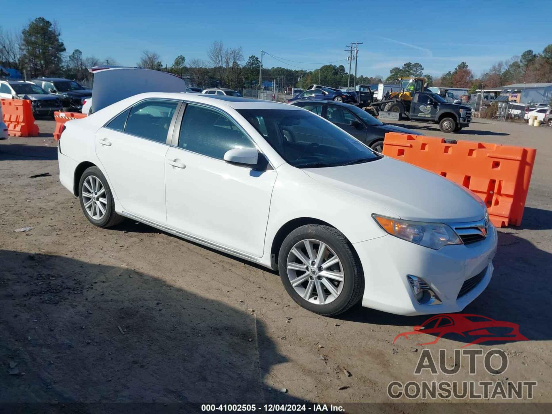 TOYOTA CAMRY 2012 - 4T4BF1FK9CR247425