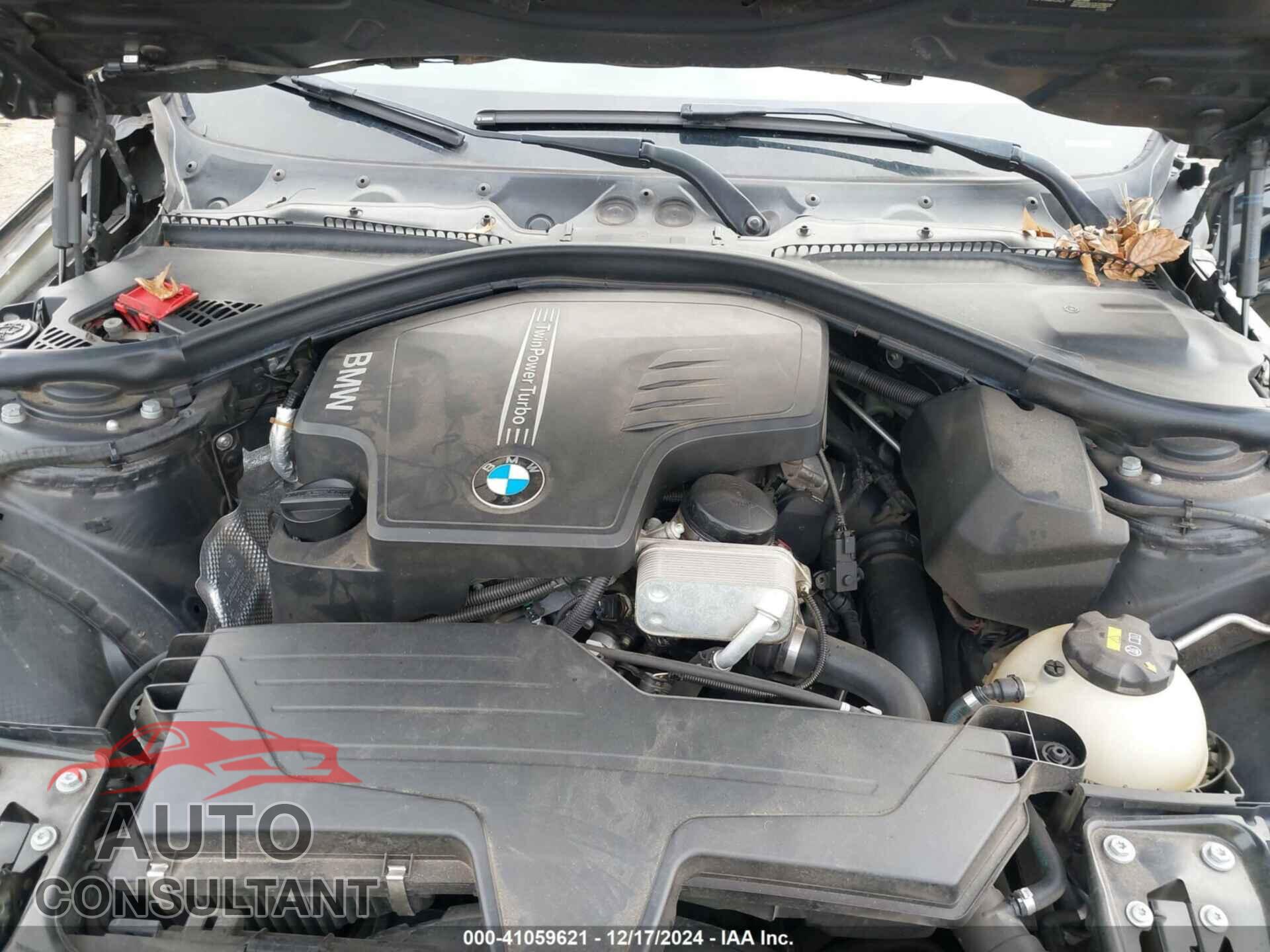BMW 328I 2015 - WBA3A5C59FF606446