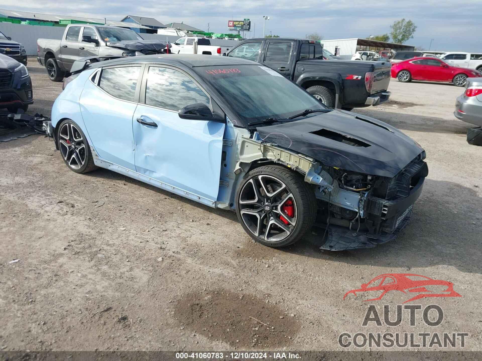 HYUNDAI VELOSTER N 2020 - KMHT36AH2LU003647