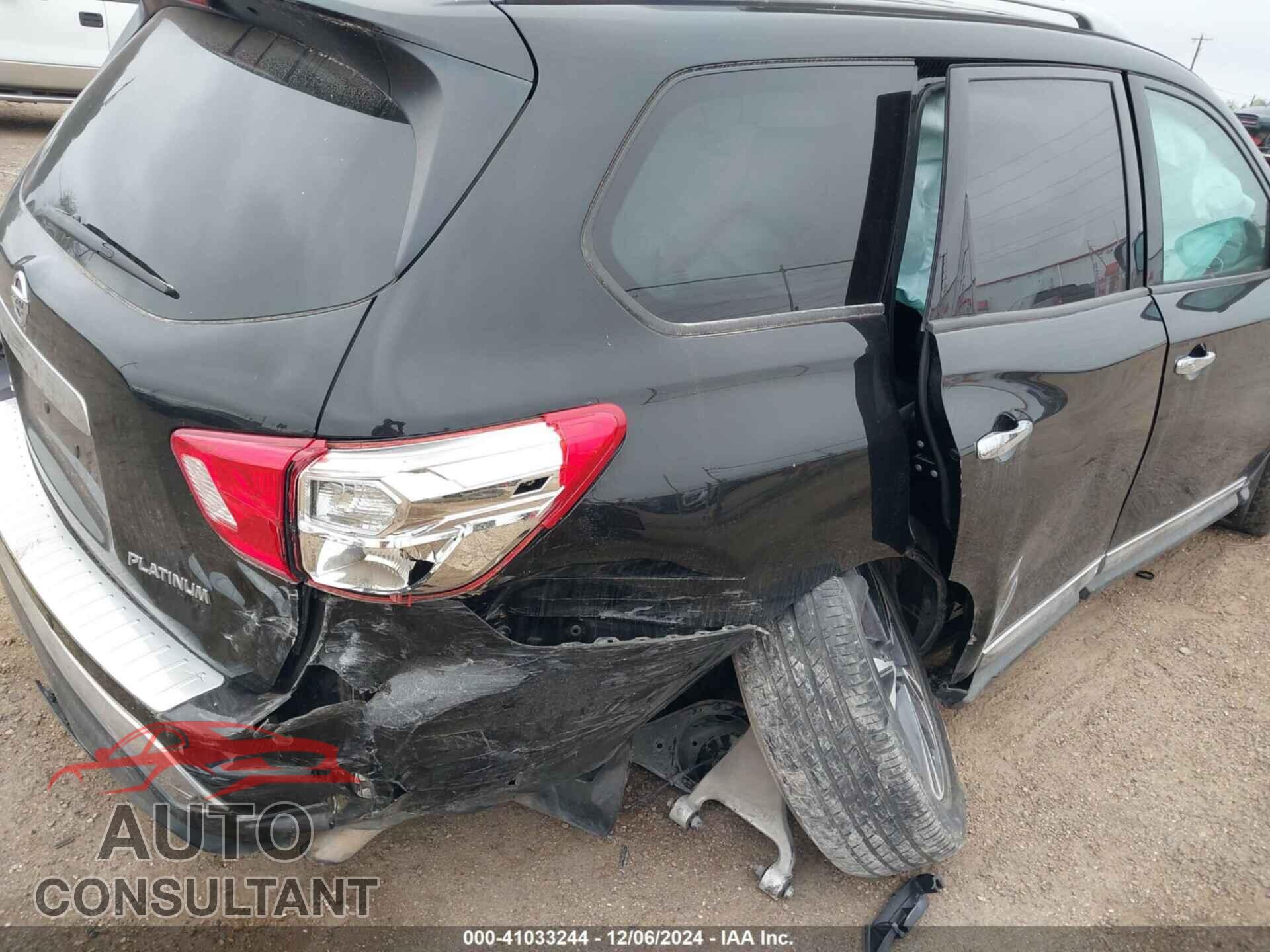 NISSAN PATHFINDER 2017 - 5N1DR2MN2HC656165
