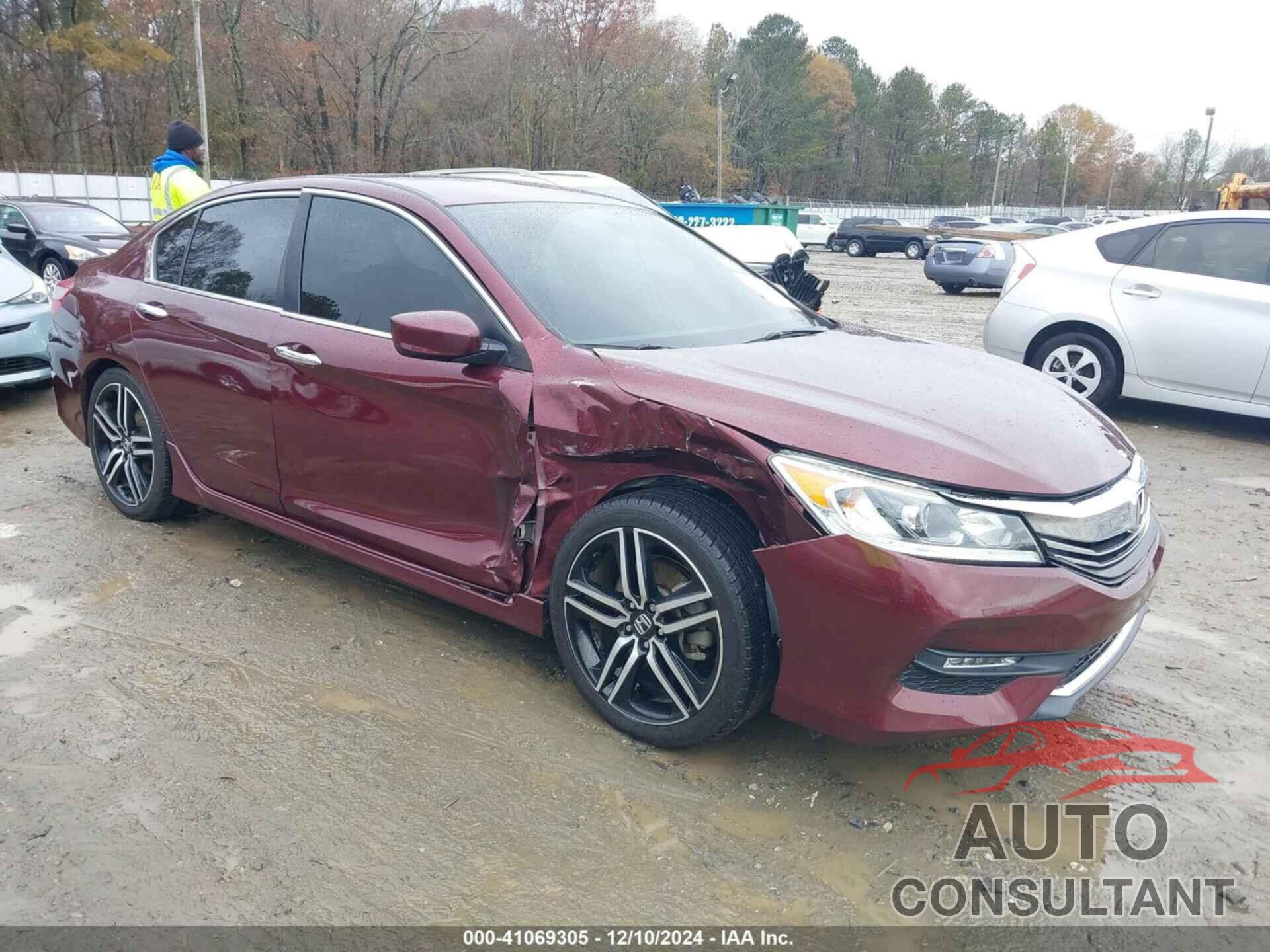 HONDA ACCORD 2016 - 1HGCR2F52GA051443