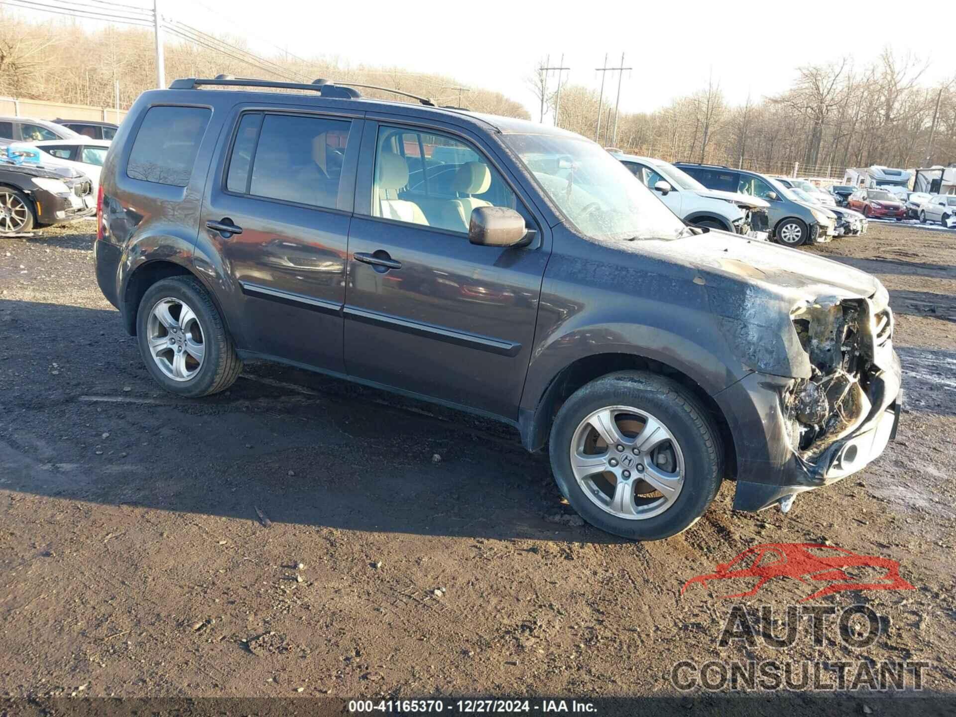 HONDA PILOT 2013 - 5FNYF4H45DB045183