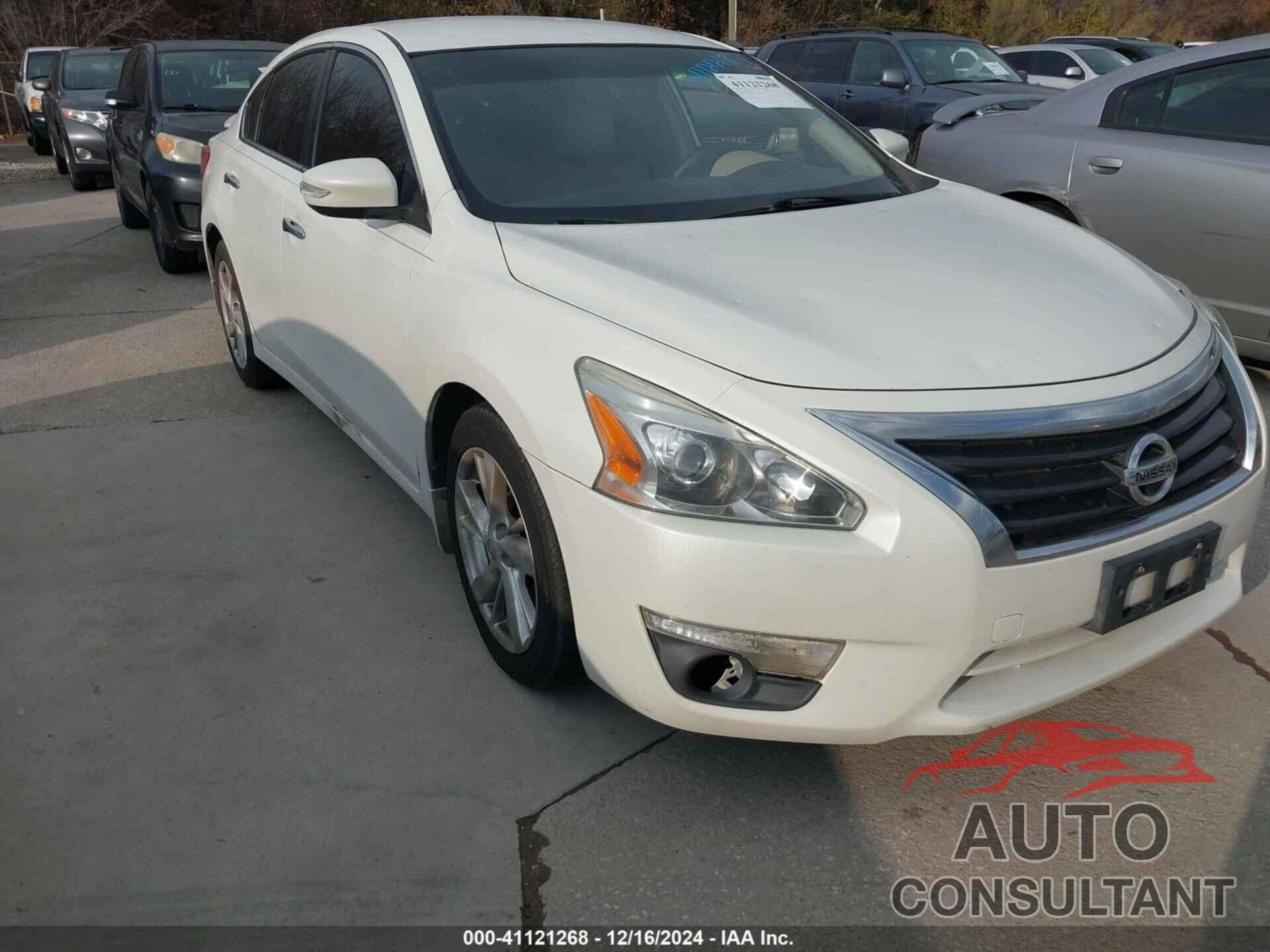 NISSAN ALTIMA 2013 - 1N4AL3AP8DN567435