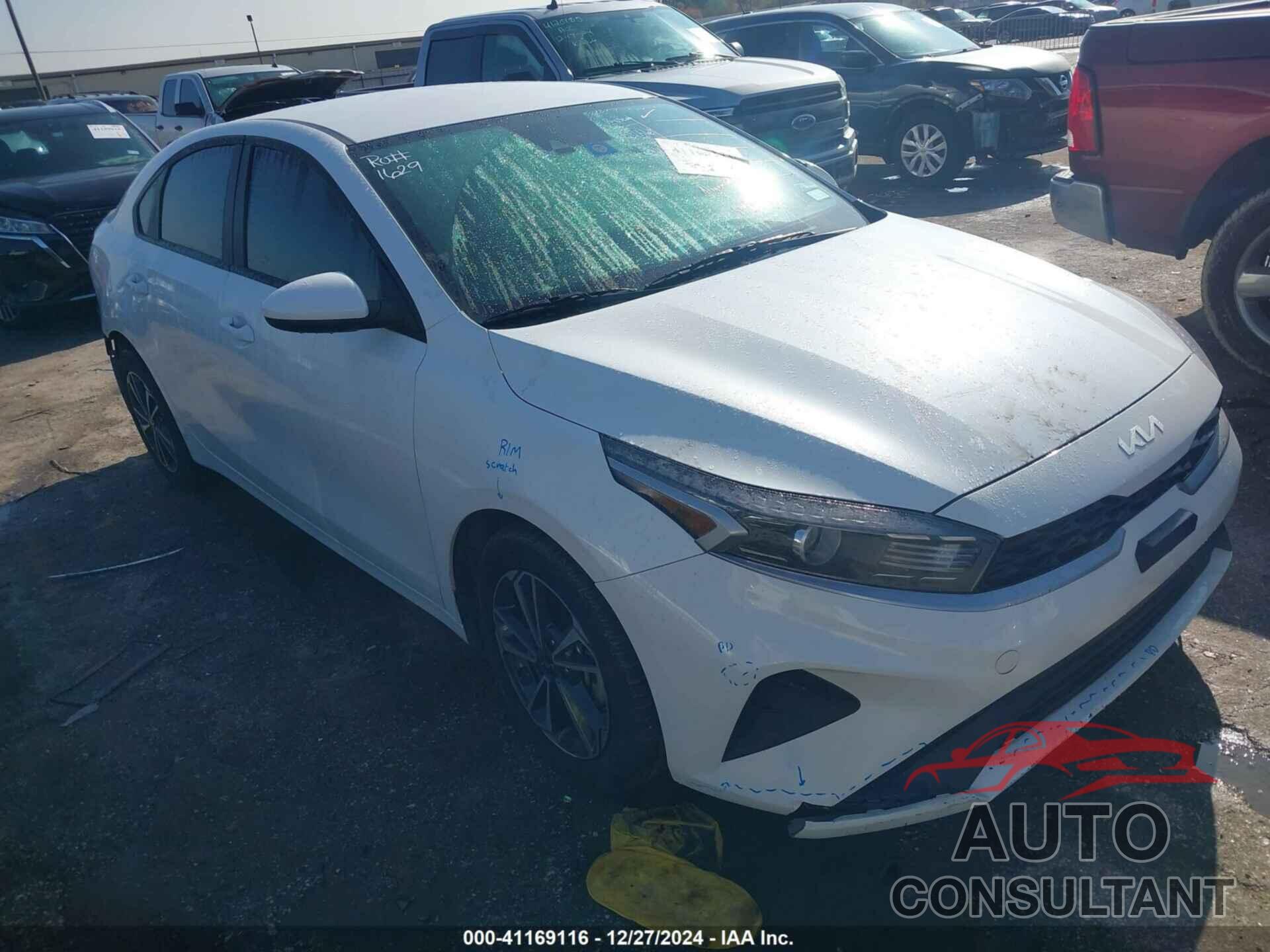 KIA FORTE 2024 - 3KPF24ADXRE809362