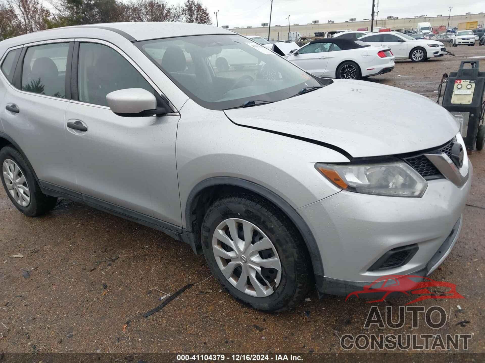 NISSAN ROGUE 2016 - KNMAT2MT0GP647673