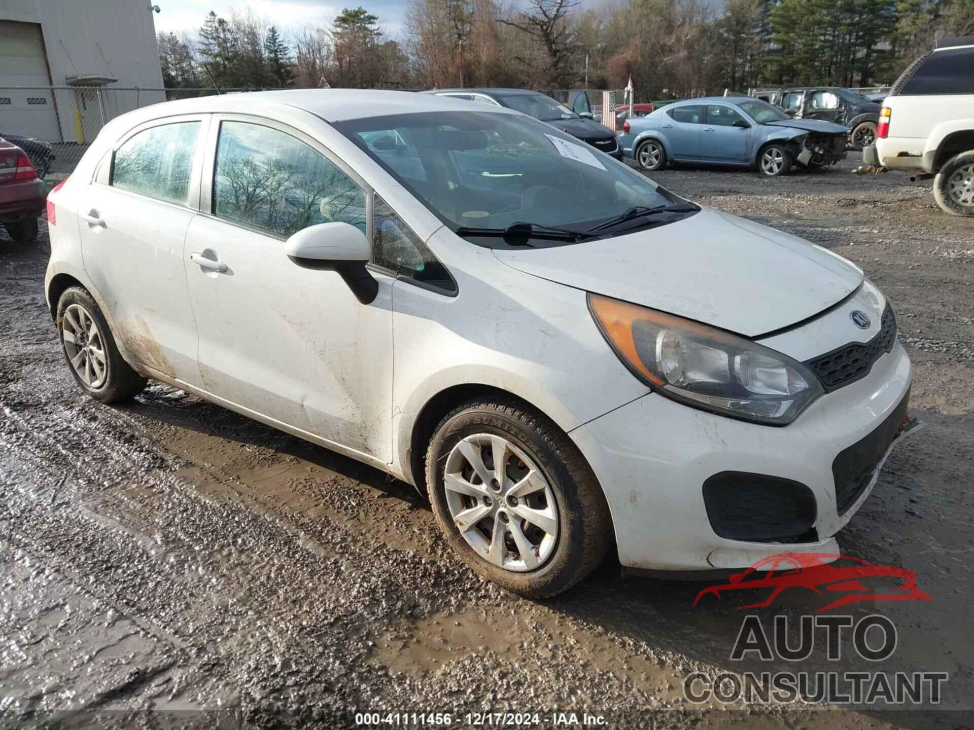 KIA RIO 2015 - KNADM5A34F6516733