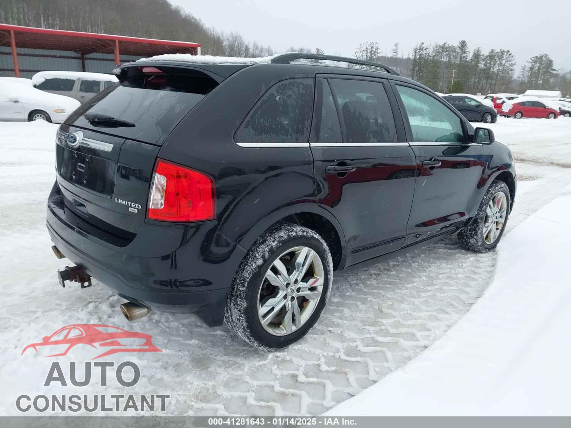 FORD EDGE 2014 - 2FMDK4KC5EBA04086
