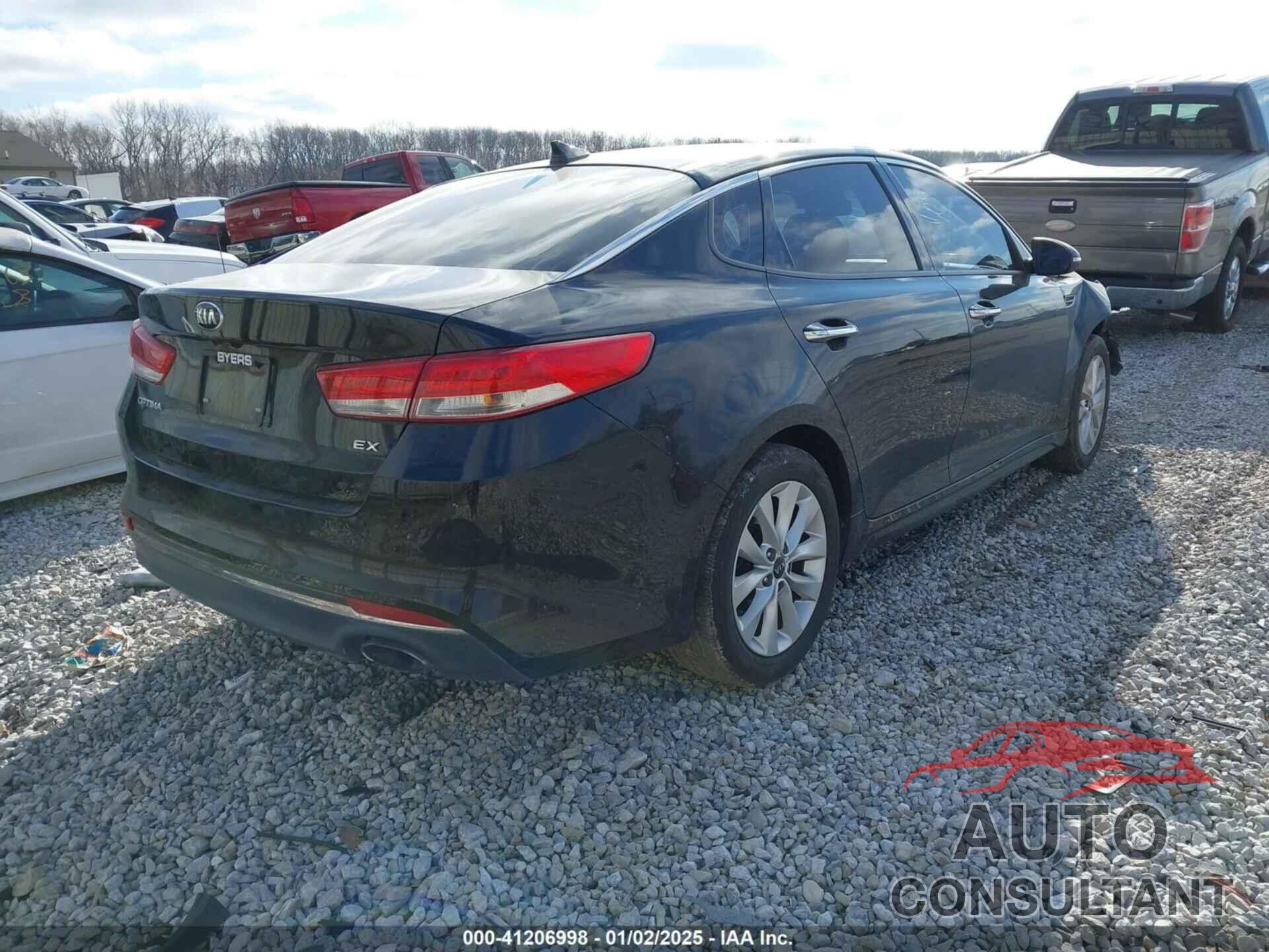 KIA OPTIMA 2017 - 5XXGU4L33HG153871