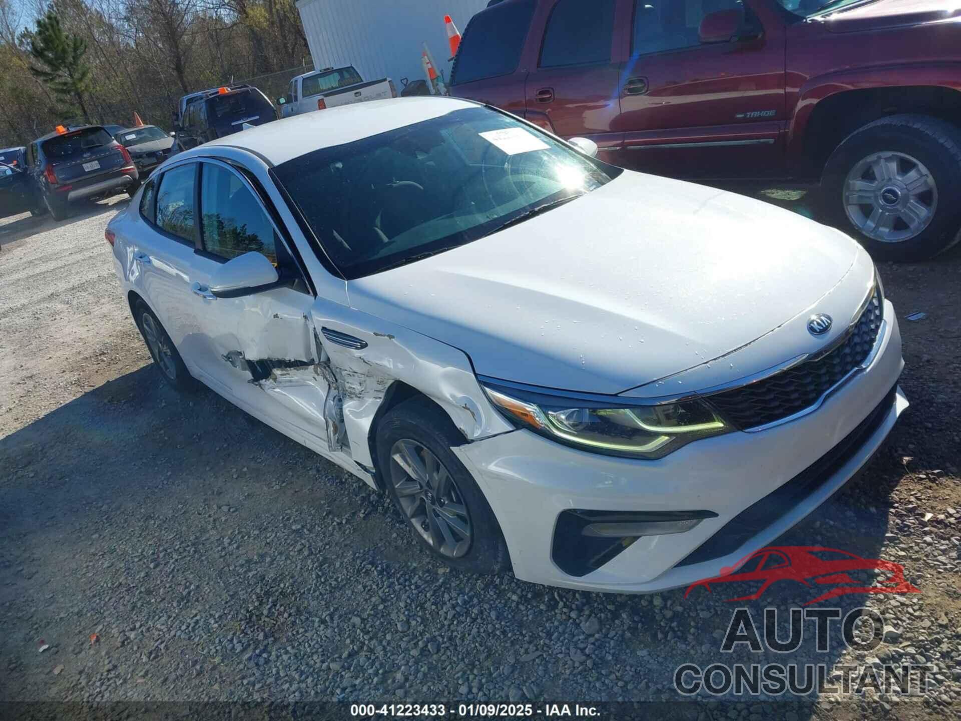 KIA OPTIMA 2020 - 5XXGT4L32LG412443