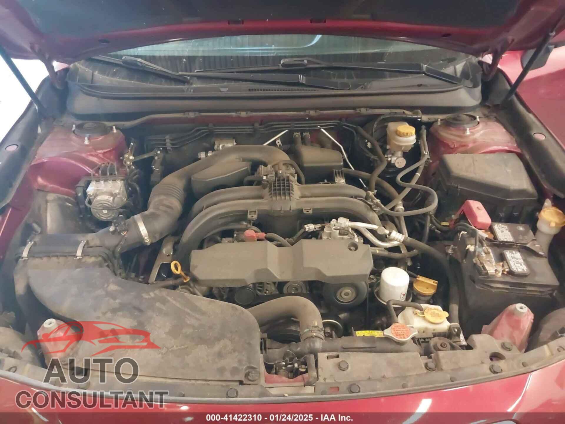 SUBARU OUTBACK 2016 - 4S4BSALC8G3240142