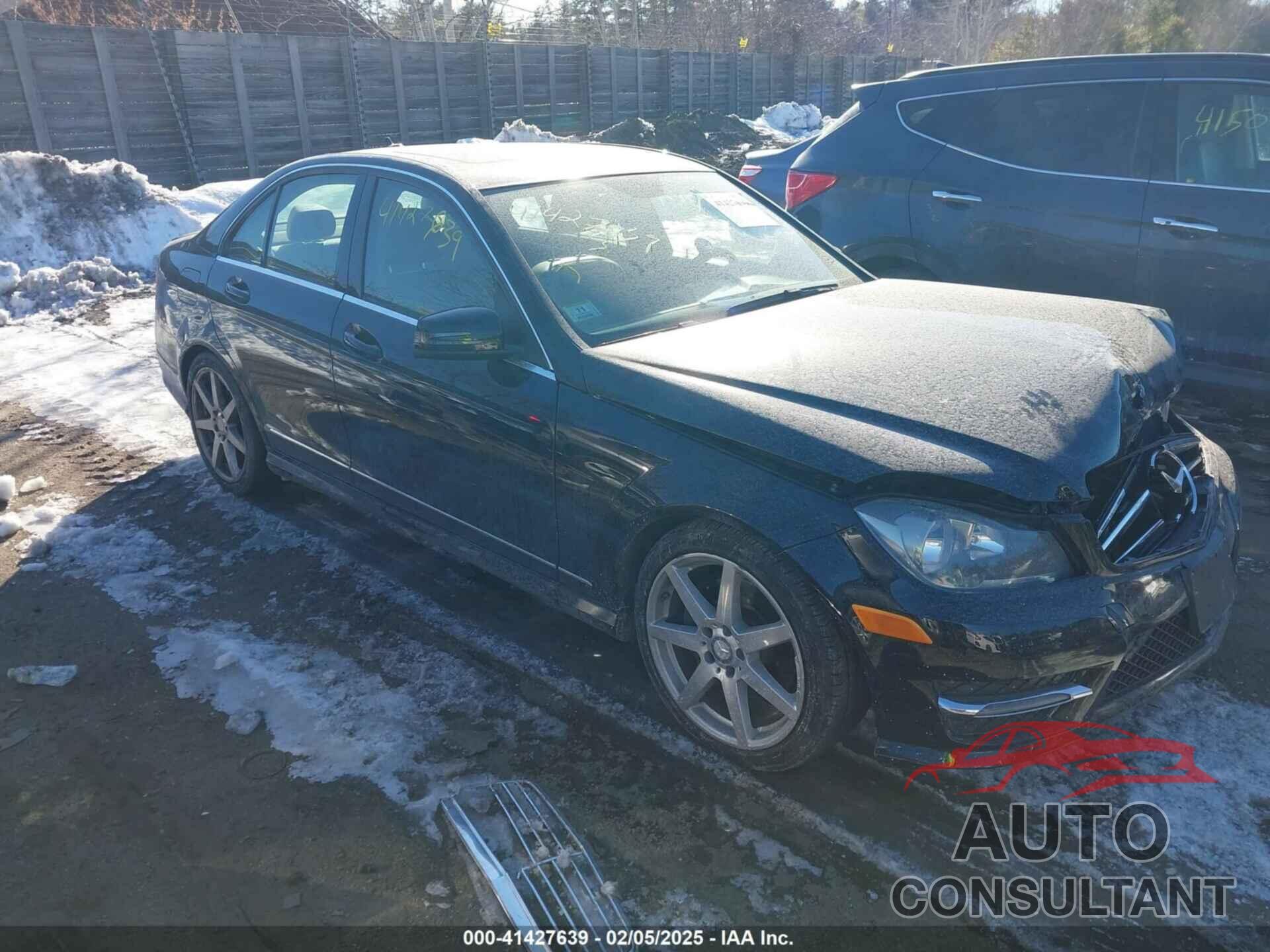 MERCEDES-BENZ C 300 2014 - WDDGF8AB8EA948472