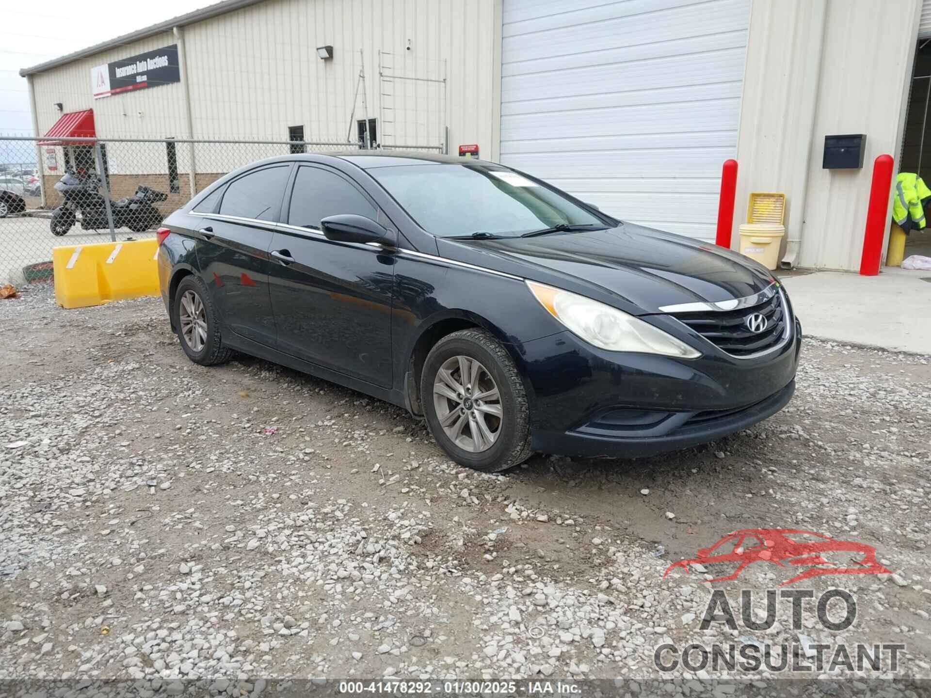 HYUNDAI SONATA 2011 - 5NPEB4AC1BH308560