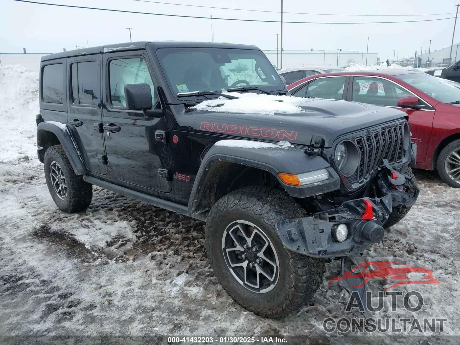 JEEP WRANGLER 2024 - 1C4PJXFG0RW268825