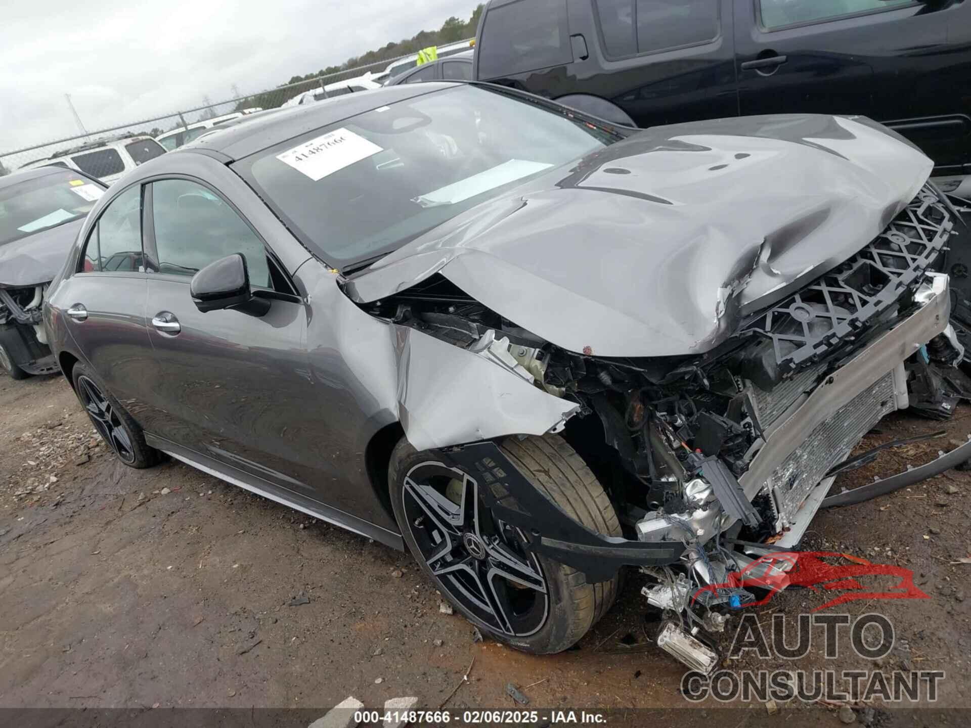 MERCEDES-BENZ CLA 250 COUPE 2025 - W1K5J4HB1SN490217