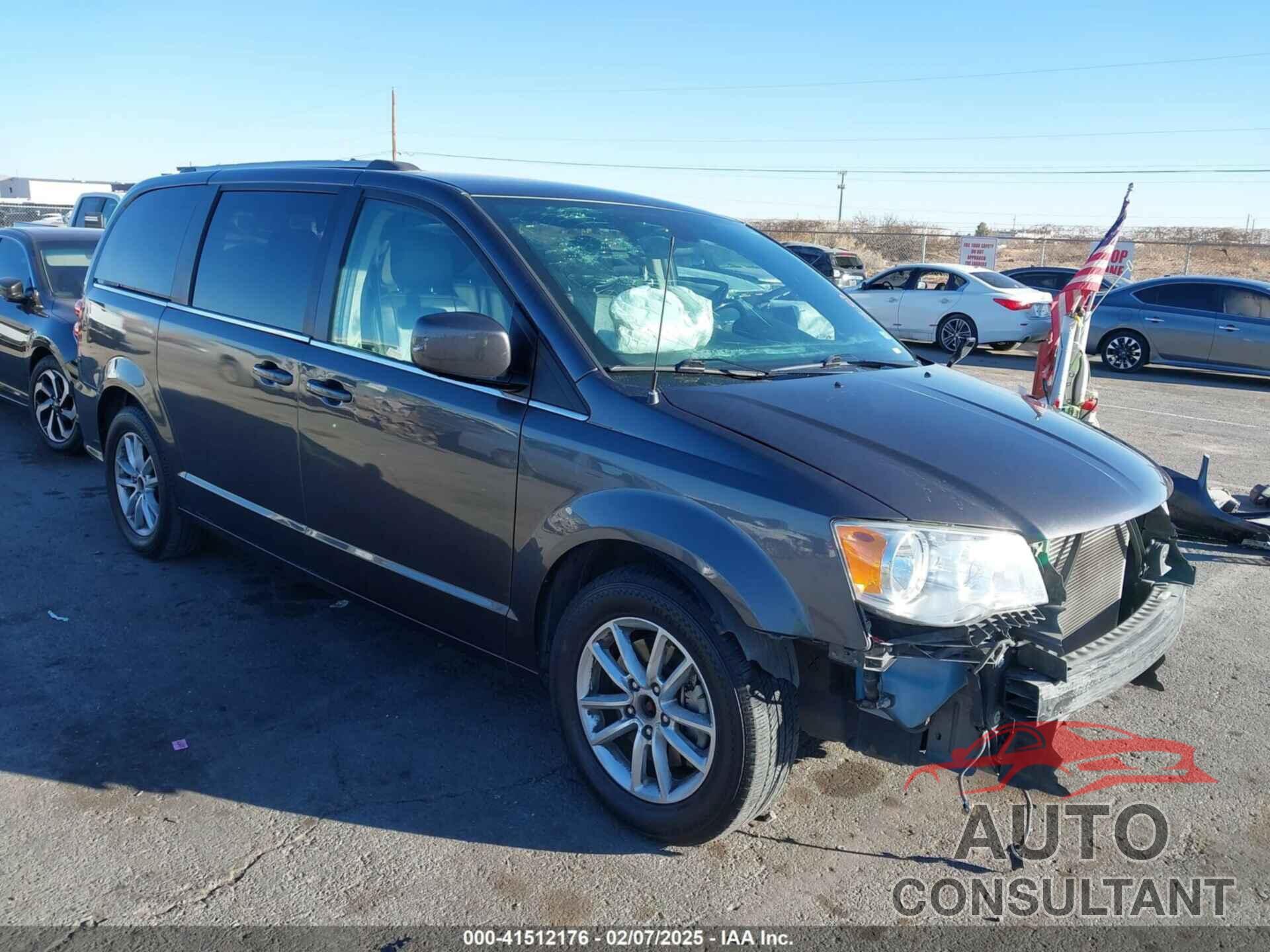 DODGE GRAND CARAVAN 2019 - 2C4RDGCG6KR716326