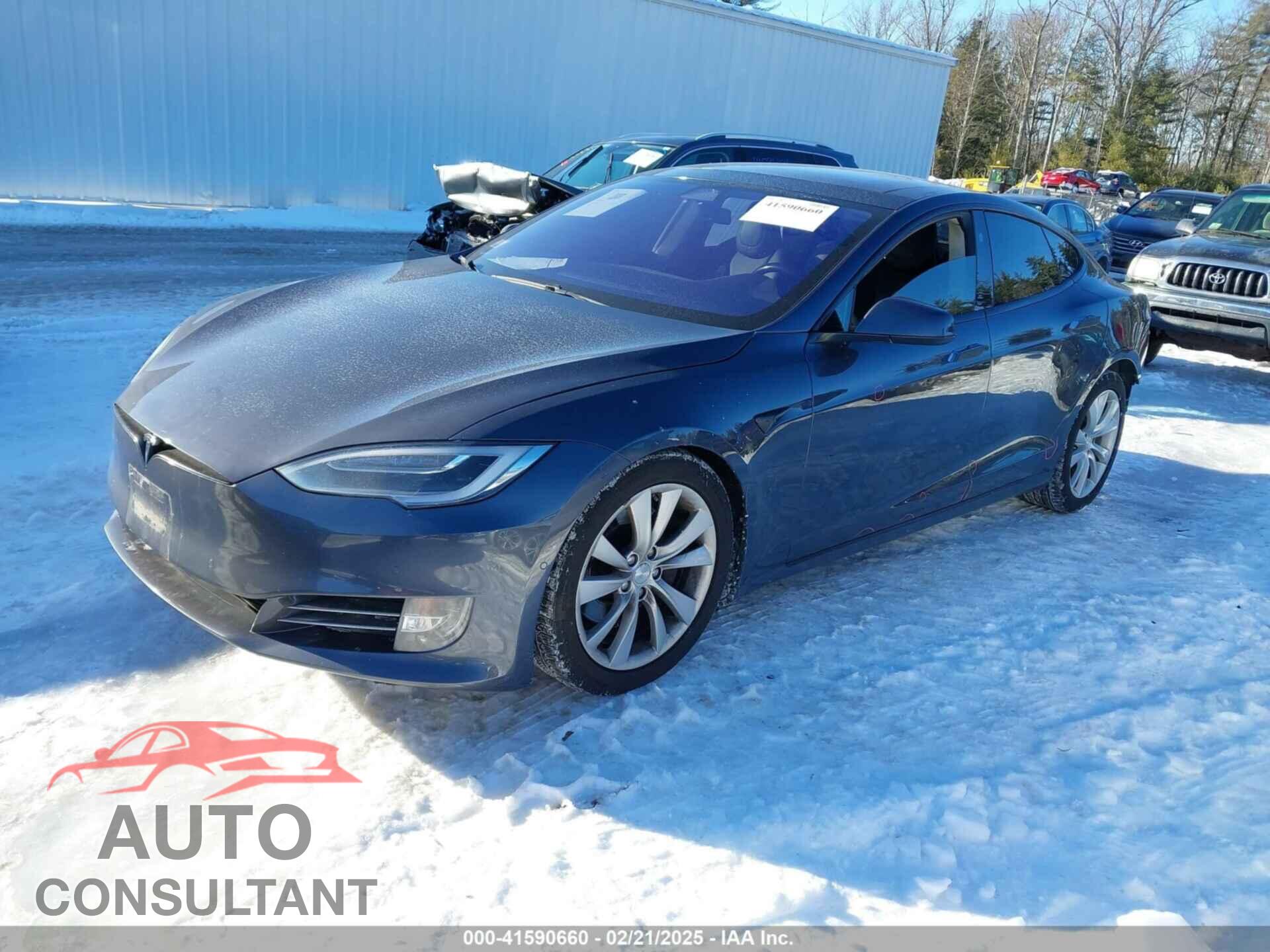 TESLA MODEL S 2017 - 5YJSA1E2XHF178730