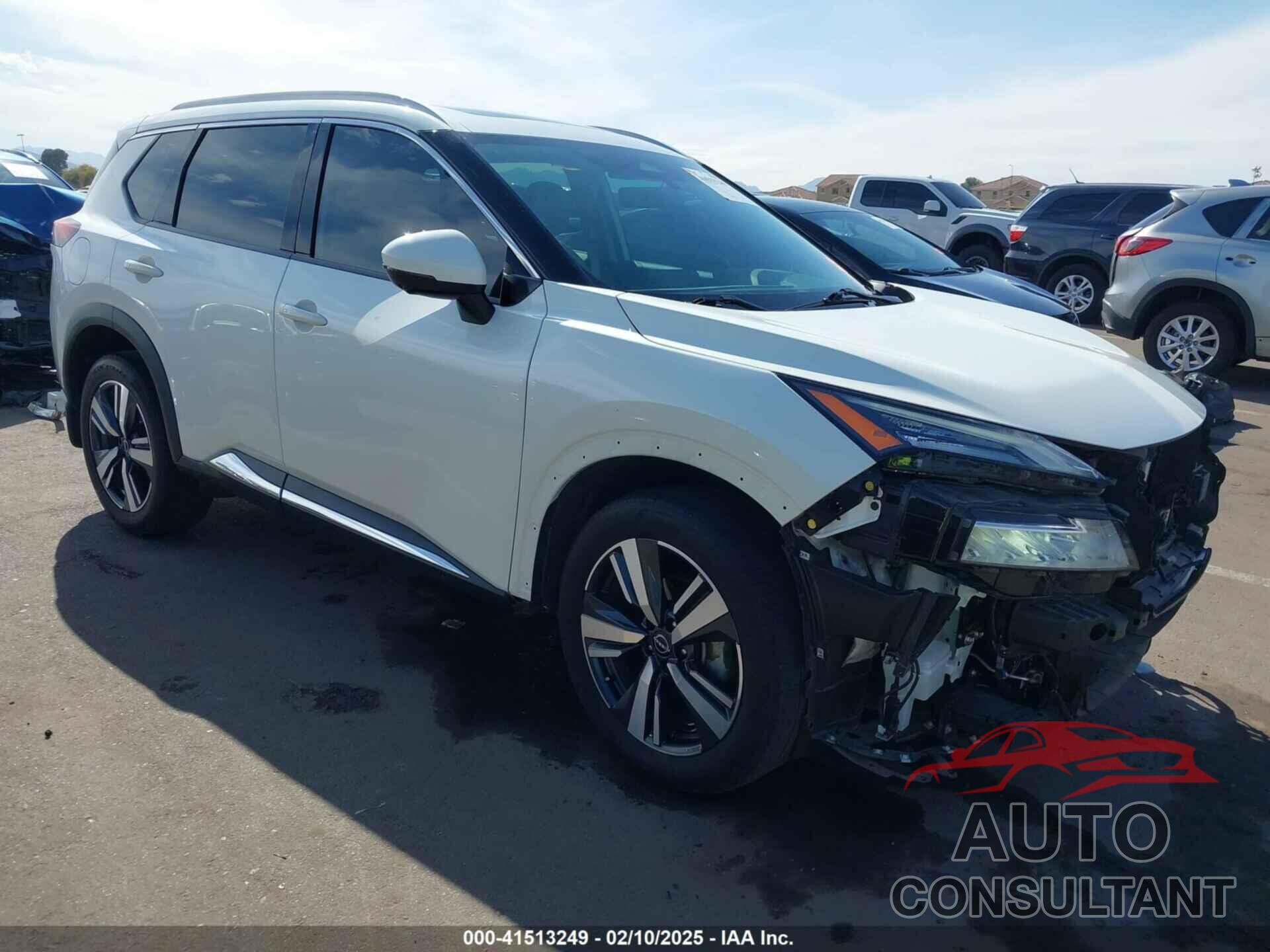 NISSAN ROGUE 2022 - 5N1BT3CB5NC692949