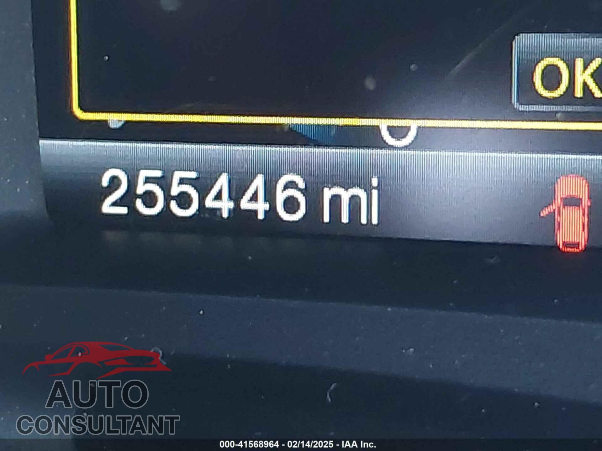 FORD EDGE 2011 - 2FMDK4KC2BBA25263