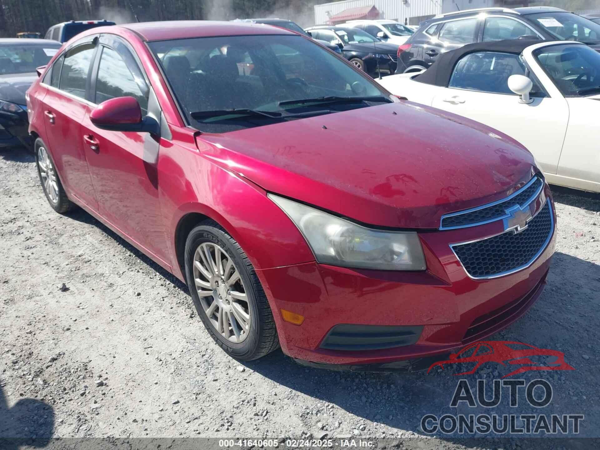 CHEVROLET CRUZE 2012 - 1G1PJ5SC8C7173091