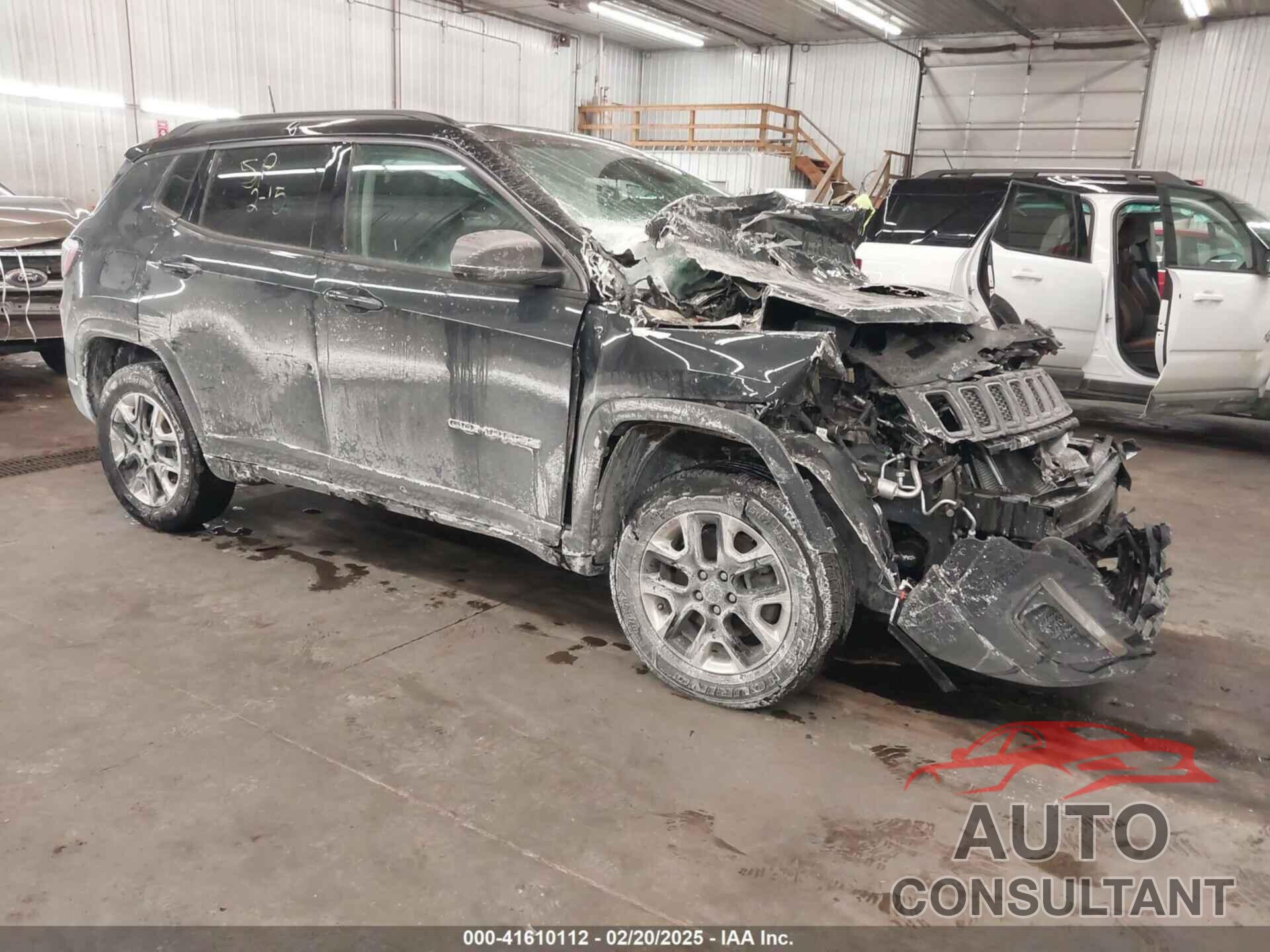 JEEP COMPASS 2018 - 3C4NJDDB2JT211775