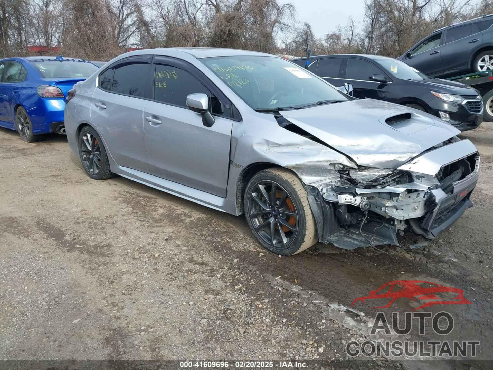 SUBARU WRX 2018 - JF1VA1L68J8834244