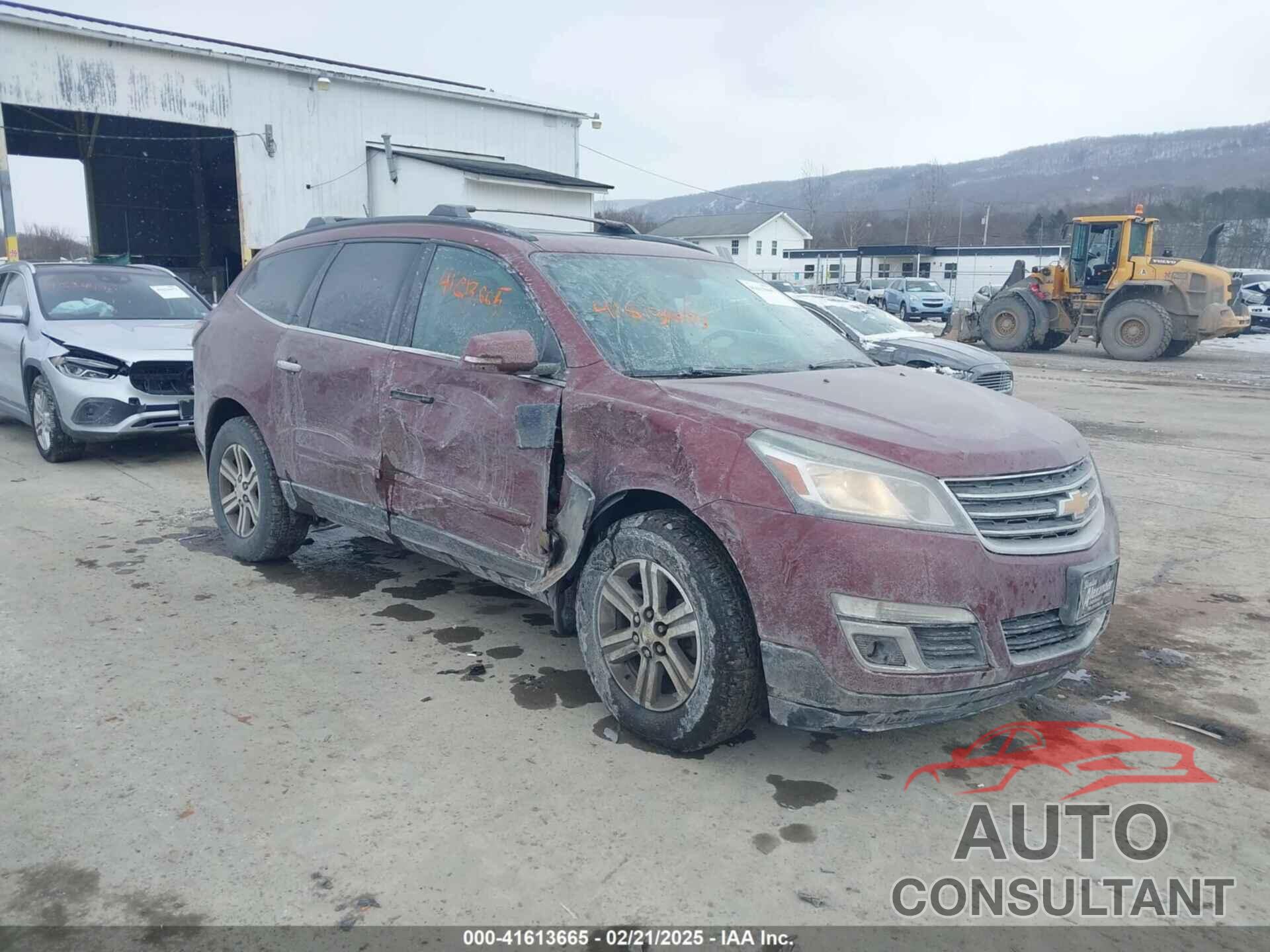 CHEVROLET TRAVERSE 2015 - 1GNKVHKD7FJ218049