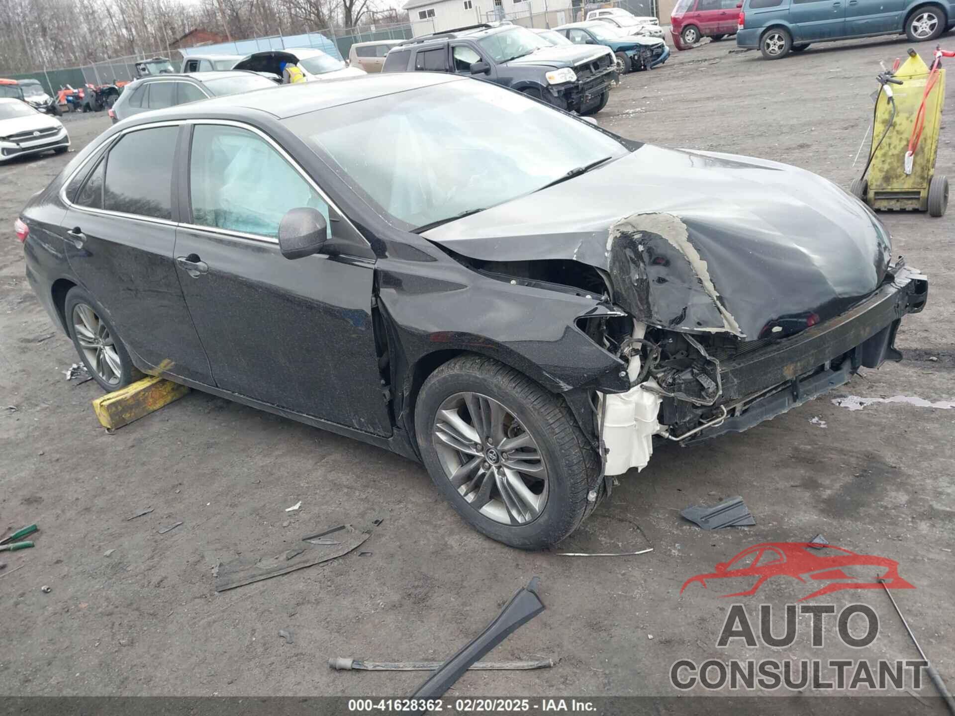 TOYOTA CAMRY 2017 - 4T1BF1FK6HU337651