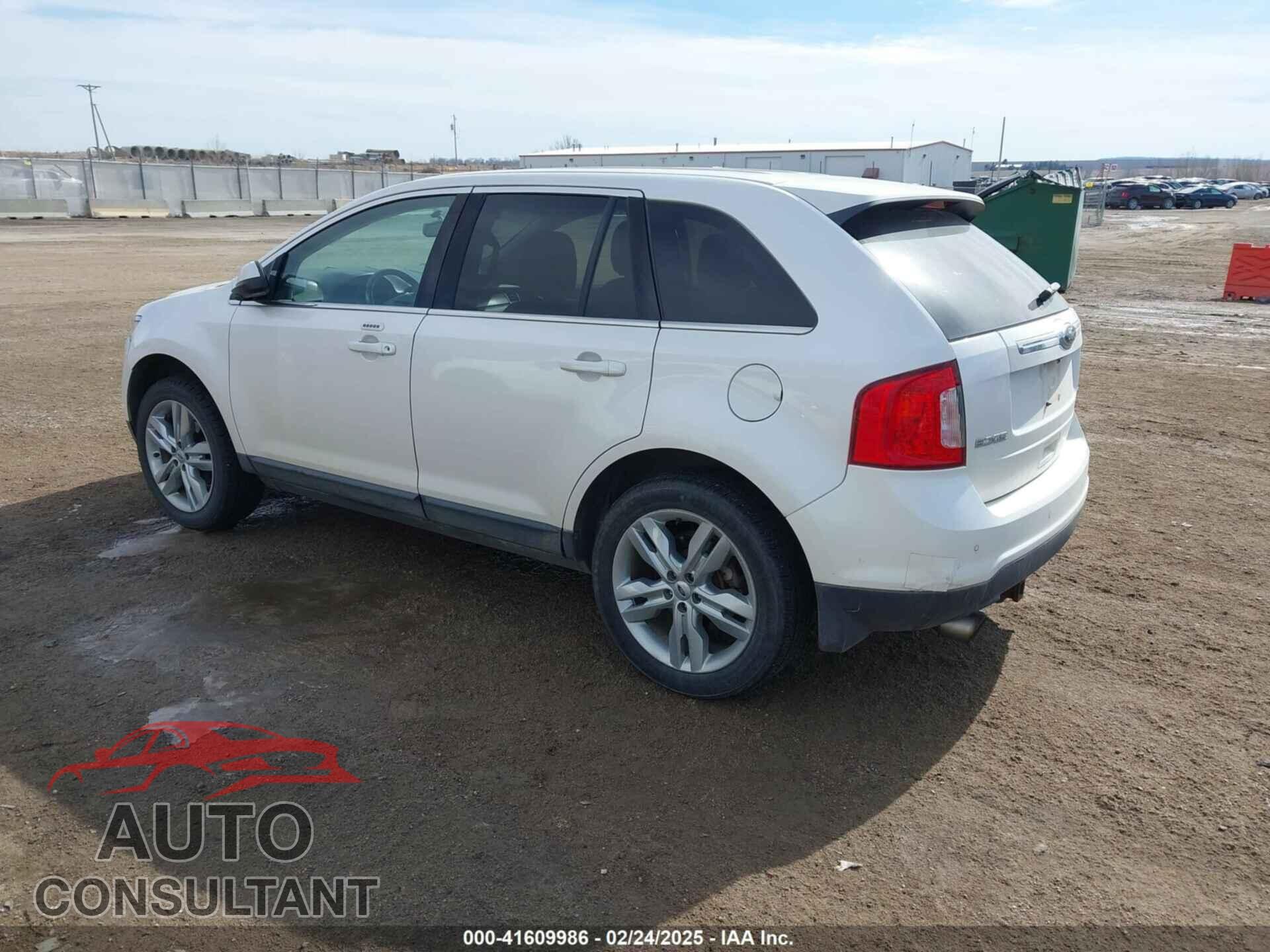 FORD EDGE 2013 - 2FMDK4KC3DBC27127